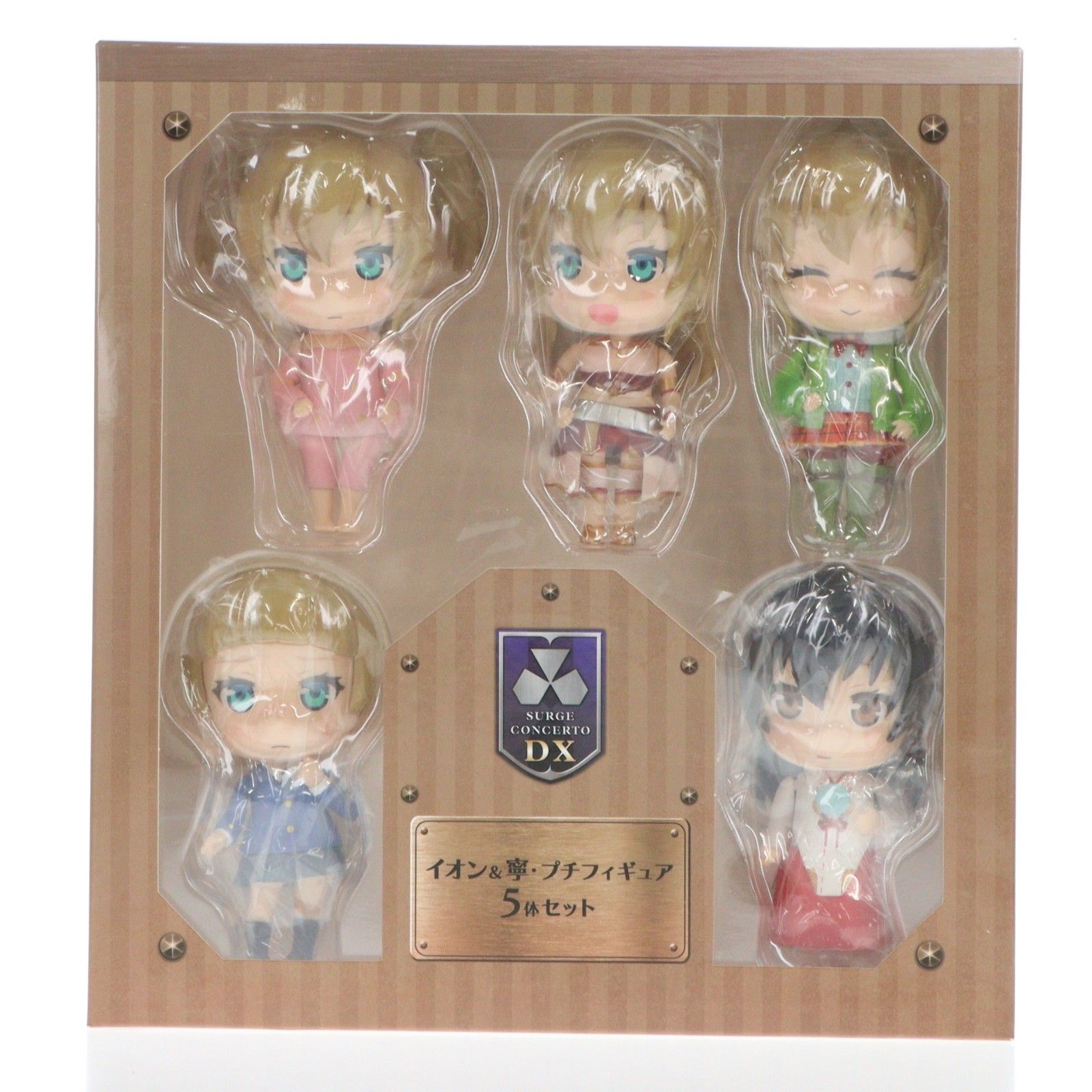 フィギュア単品) イオン&寧(ねい)・プチフィギュア5体セット PS4