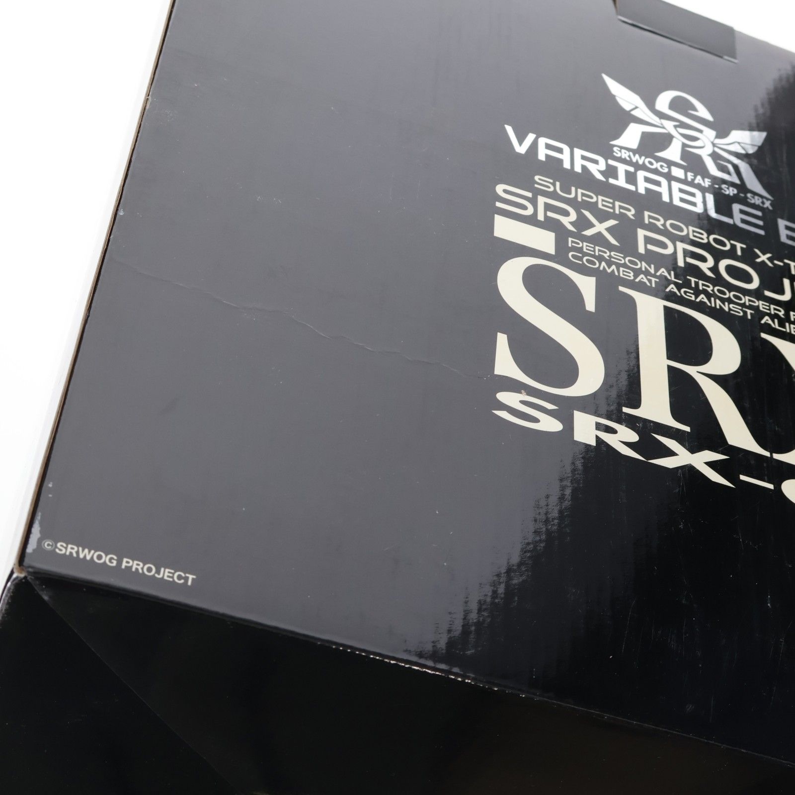 SRX-00 SRX VARIABLE BOX スーパーロボット大戦OG フルアクション