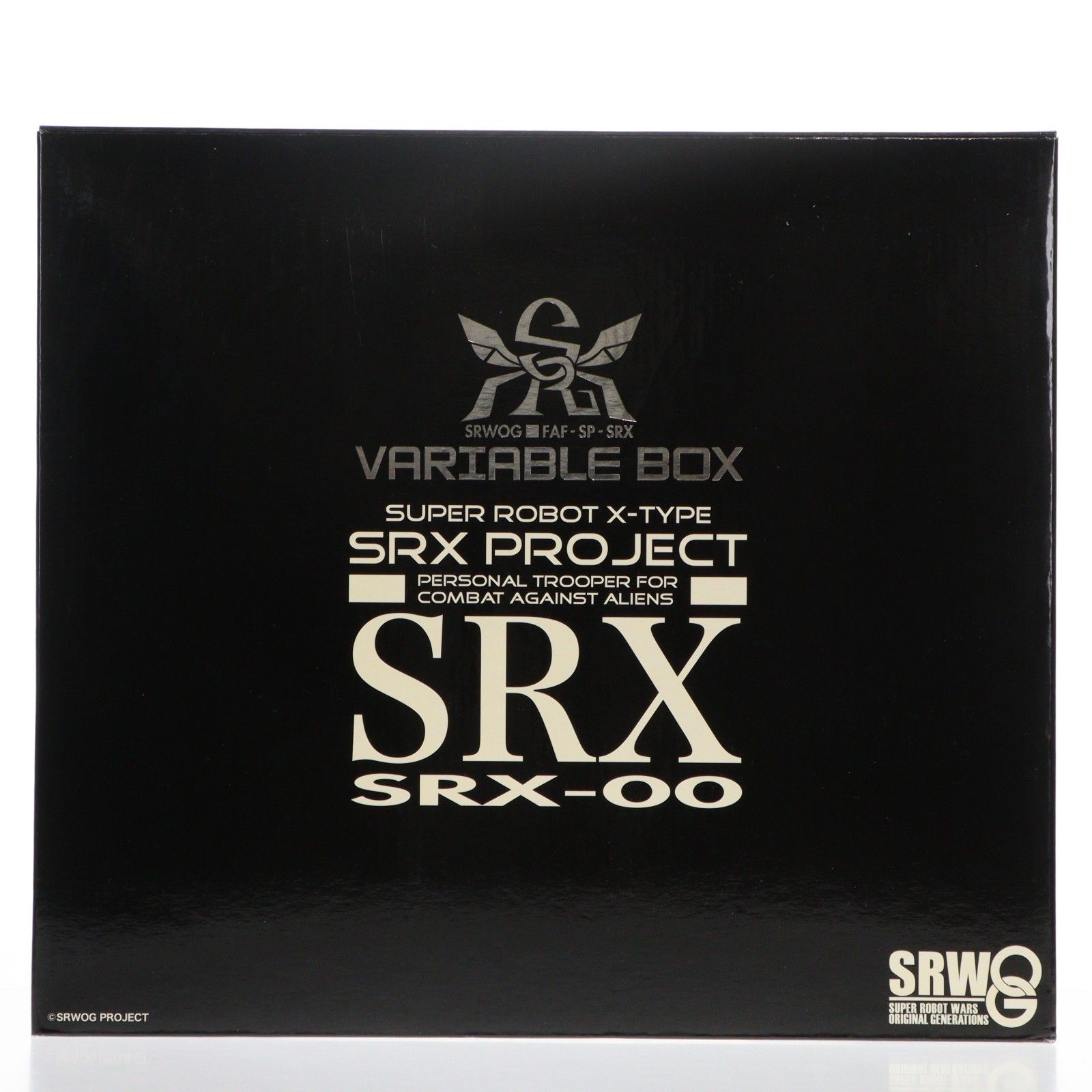 SRX-00 SRX VARIABLE BOX スーパーロボット大戦OG フルアクション