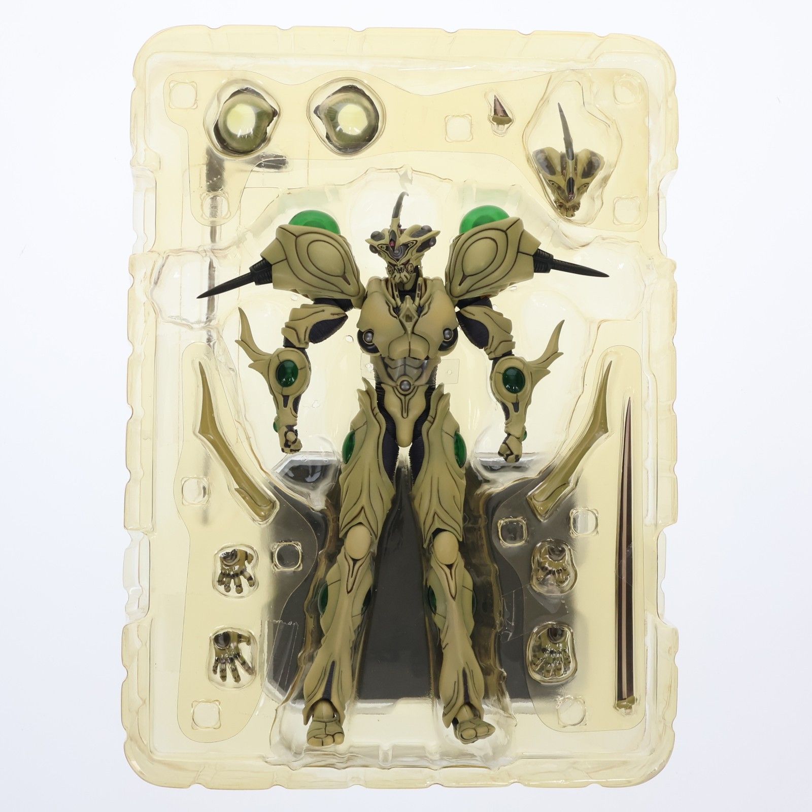 ガイバー　BFC MAX 3体セット BFC-MAX10 ガイバー・ギガンティック 強殖装甲ガイバー 完成品 可動