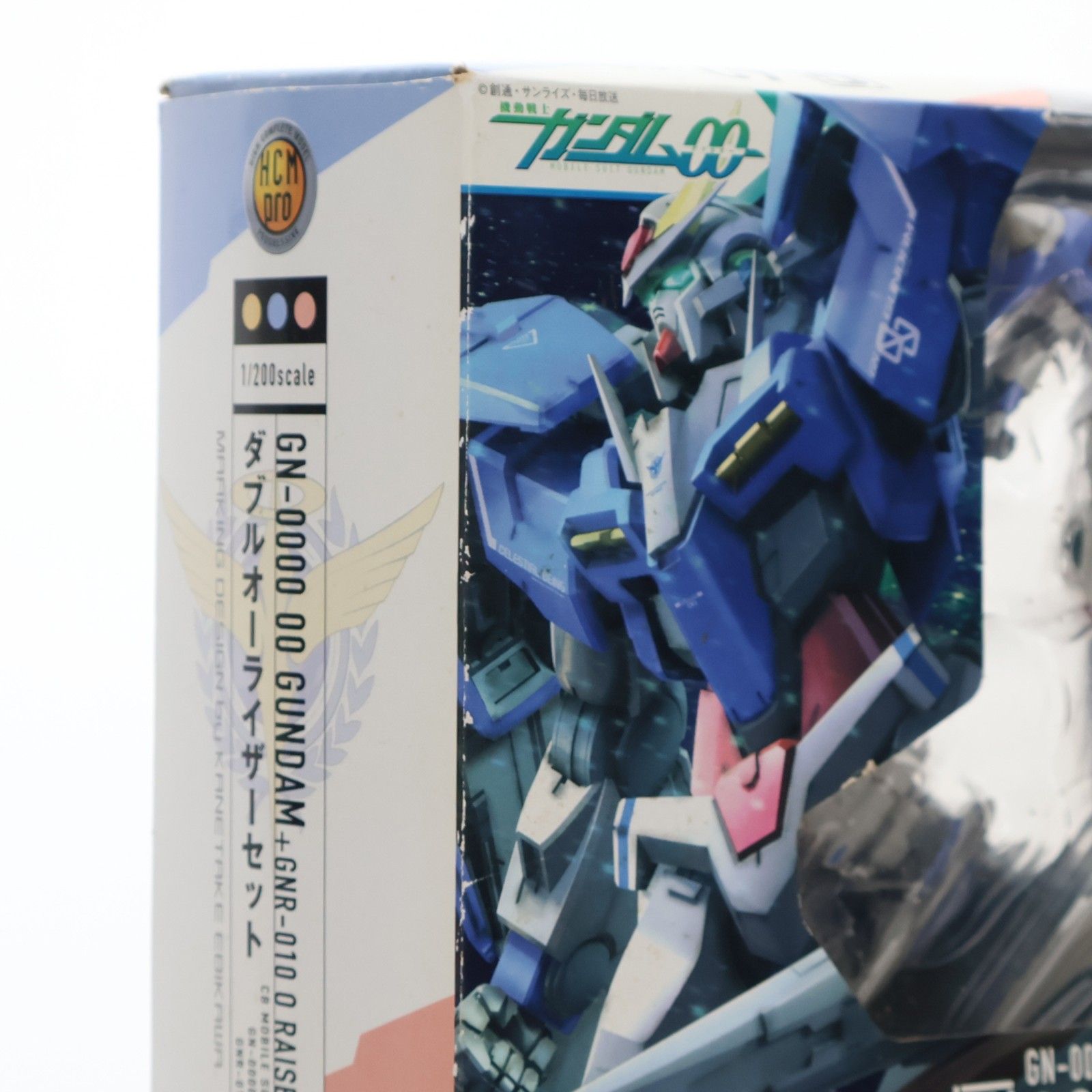 HCM-Pro 62-00 G-BOX ダブルオーライザーセット(ダブルオーガンダム+