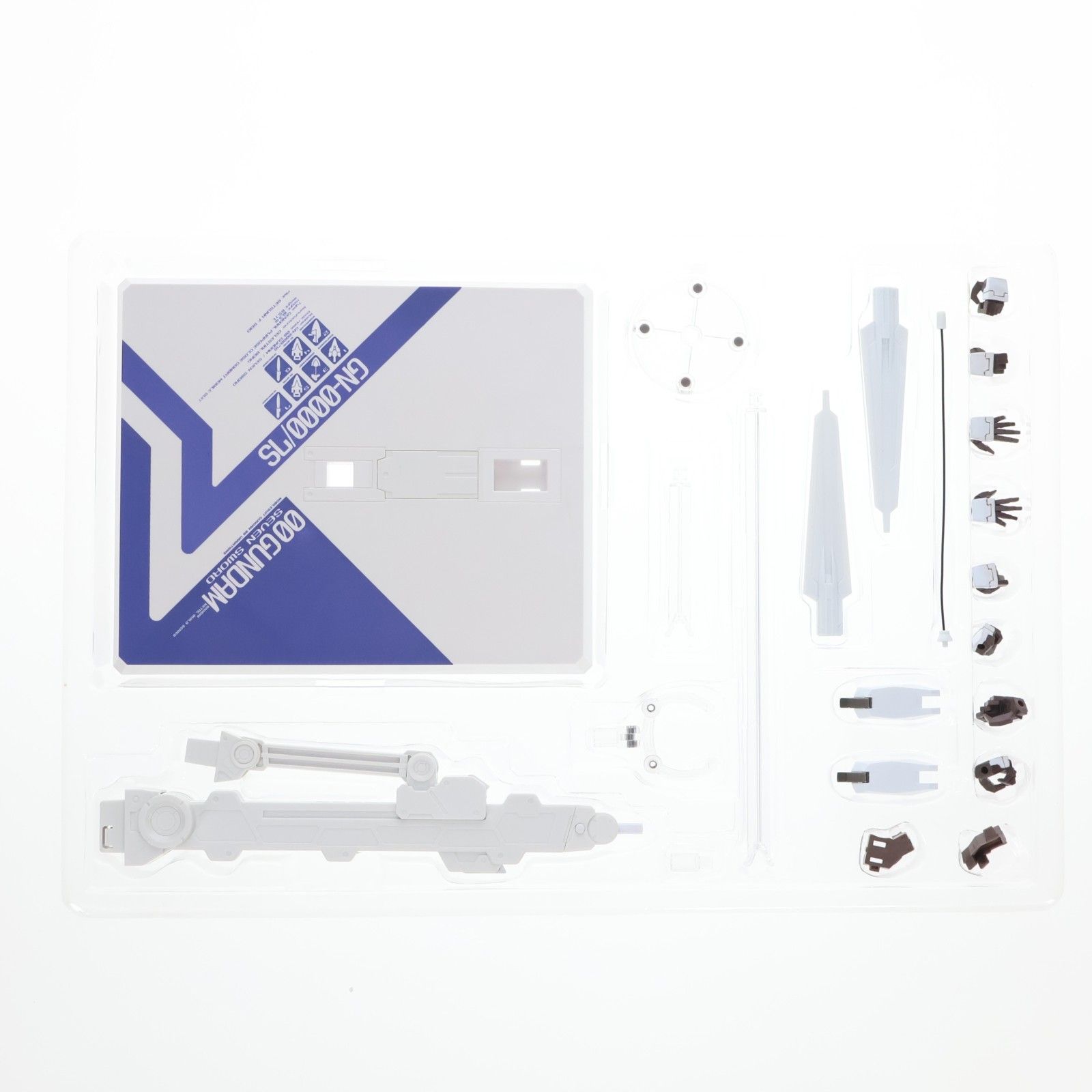 初回限定特典付属 METAL BUILD ダブルオーガンダム セブンソード 機動
