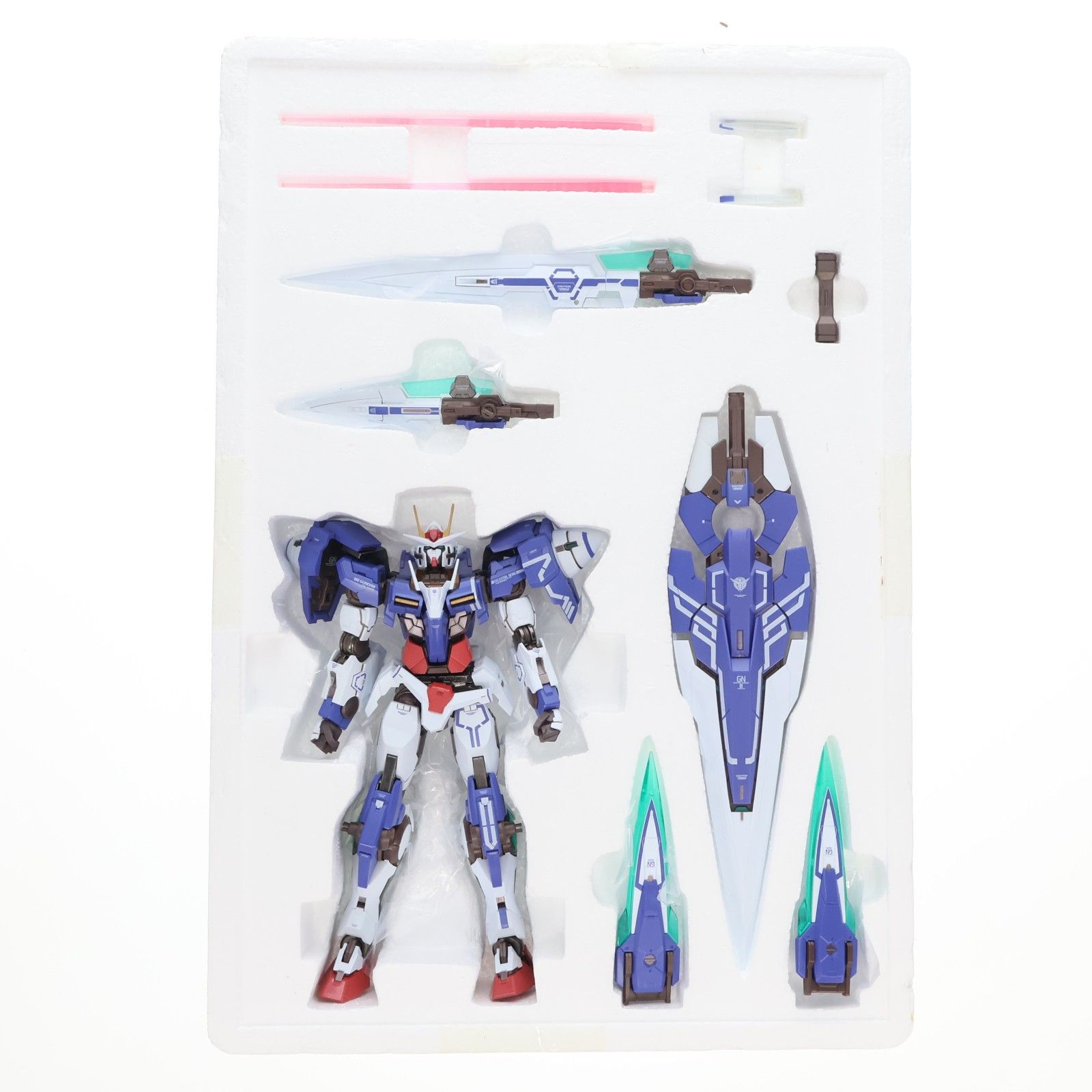 初回限定特典付属 METAL BUILD ダブルオーガンダム セブンソード 機動