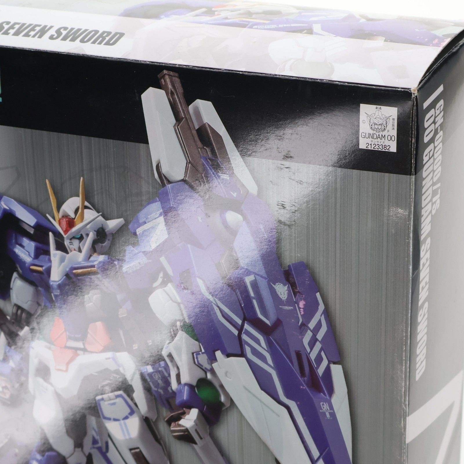 初回限定特典付属 METAL BUILD ダブルオーガンダム セブンソード 機動