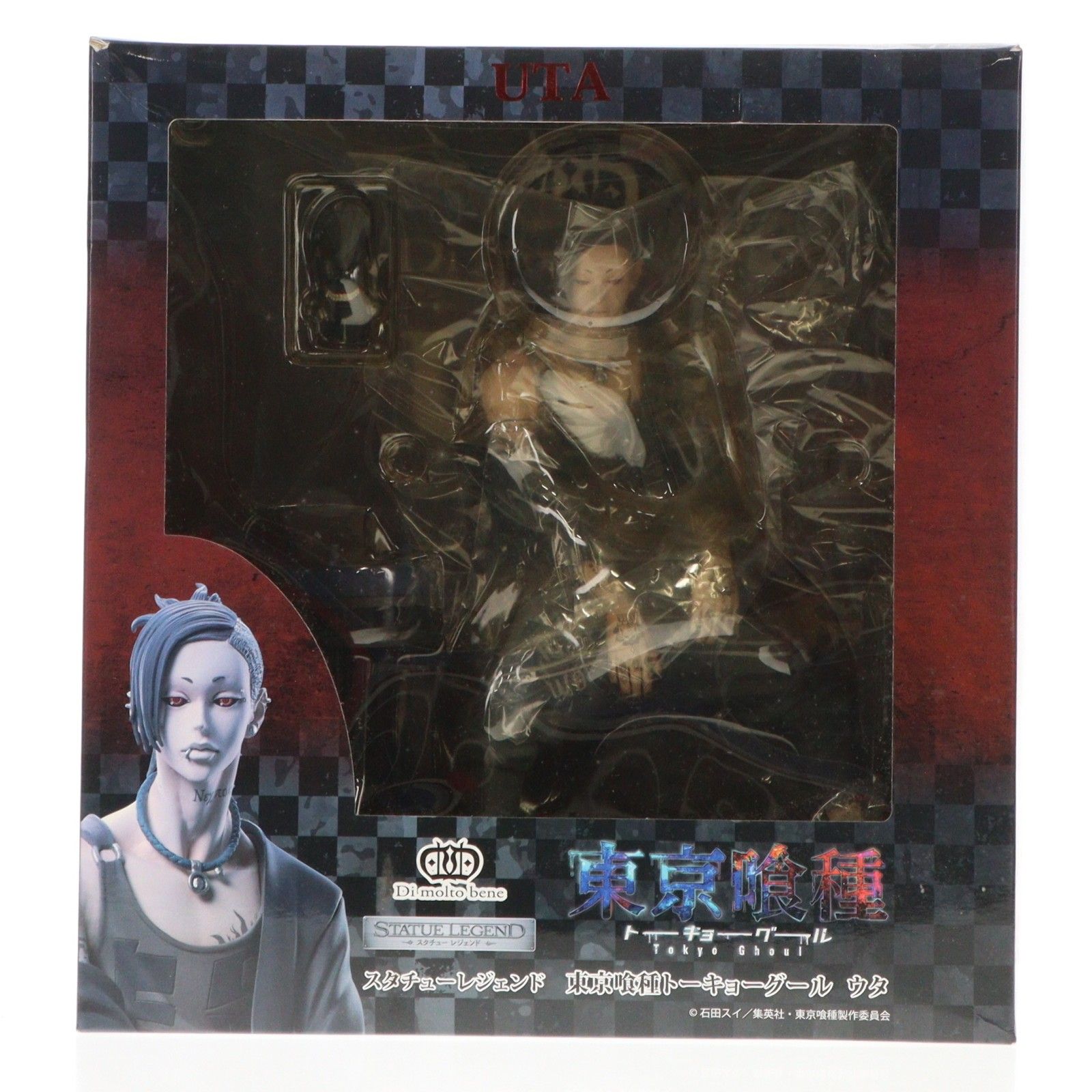 スタチューレジェンド ウタ 東京喰種トーキョーグール 完成品