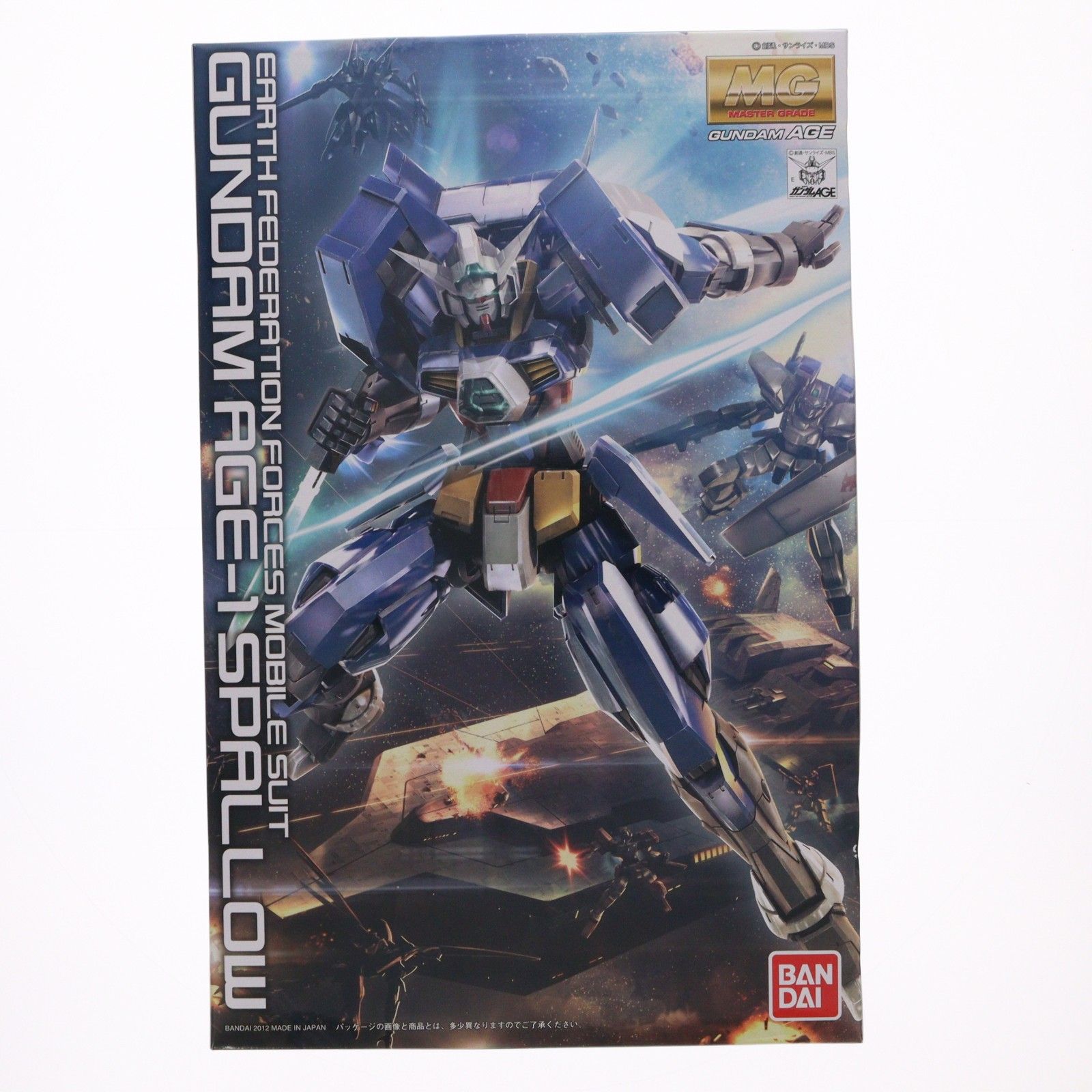 MG 1 100 ガンダムAGE スパロー 機動戦士ガンダムAGE エイジ プラモデル 0175332 バンダイ