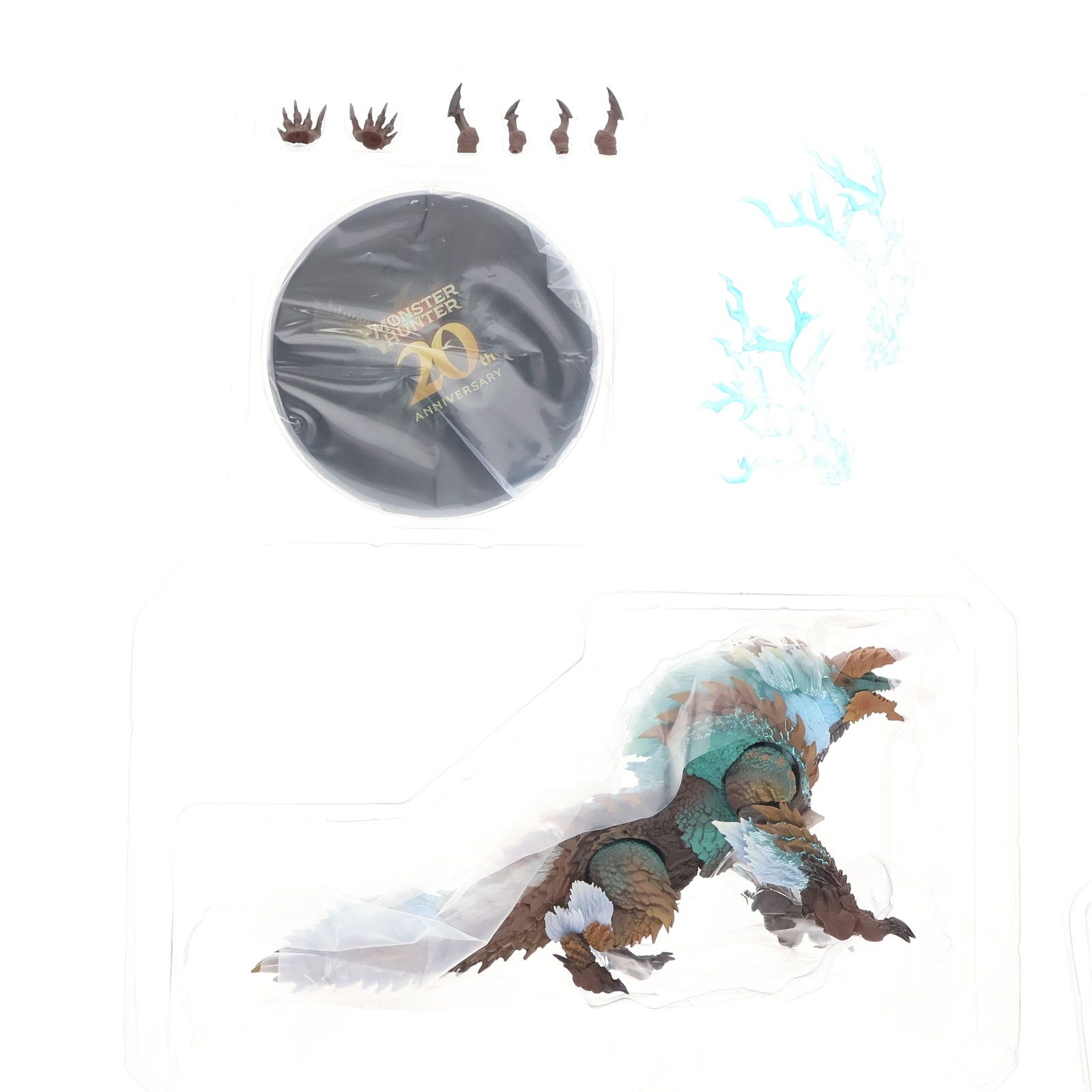 S.H.MonsterArts(モンスターアーツ) ジンオウガ -20th Anniversary