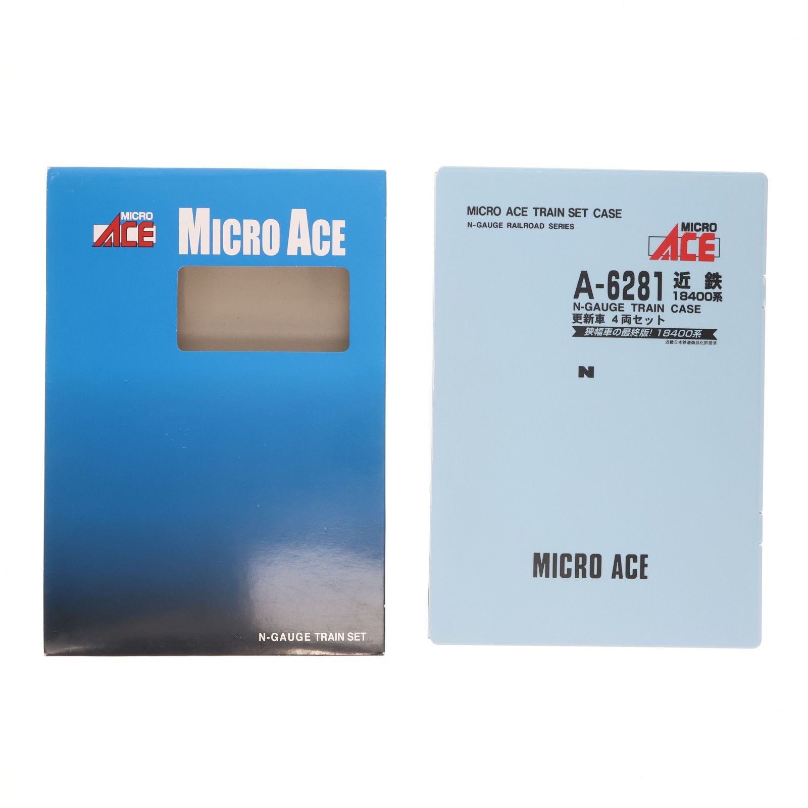 A 6281 近鉄 18400系 更新車 4両セット 動力付き Nゲージ 鉄道模型 MICRO ACE マイクロエース