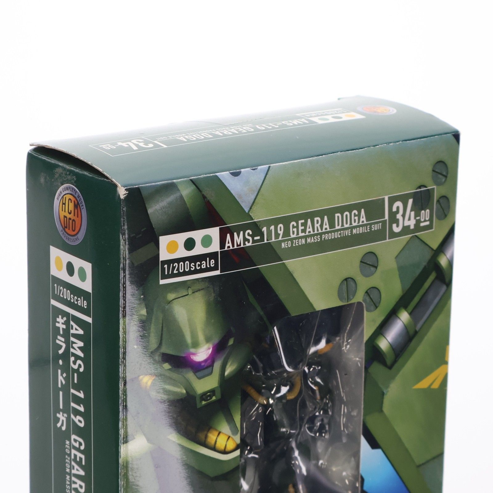 HCM-Pro 34 AMS-119 ギラ・ドーガ 機動戦士ガンダム 逆襲のシャア 1