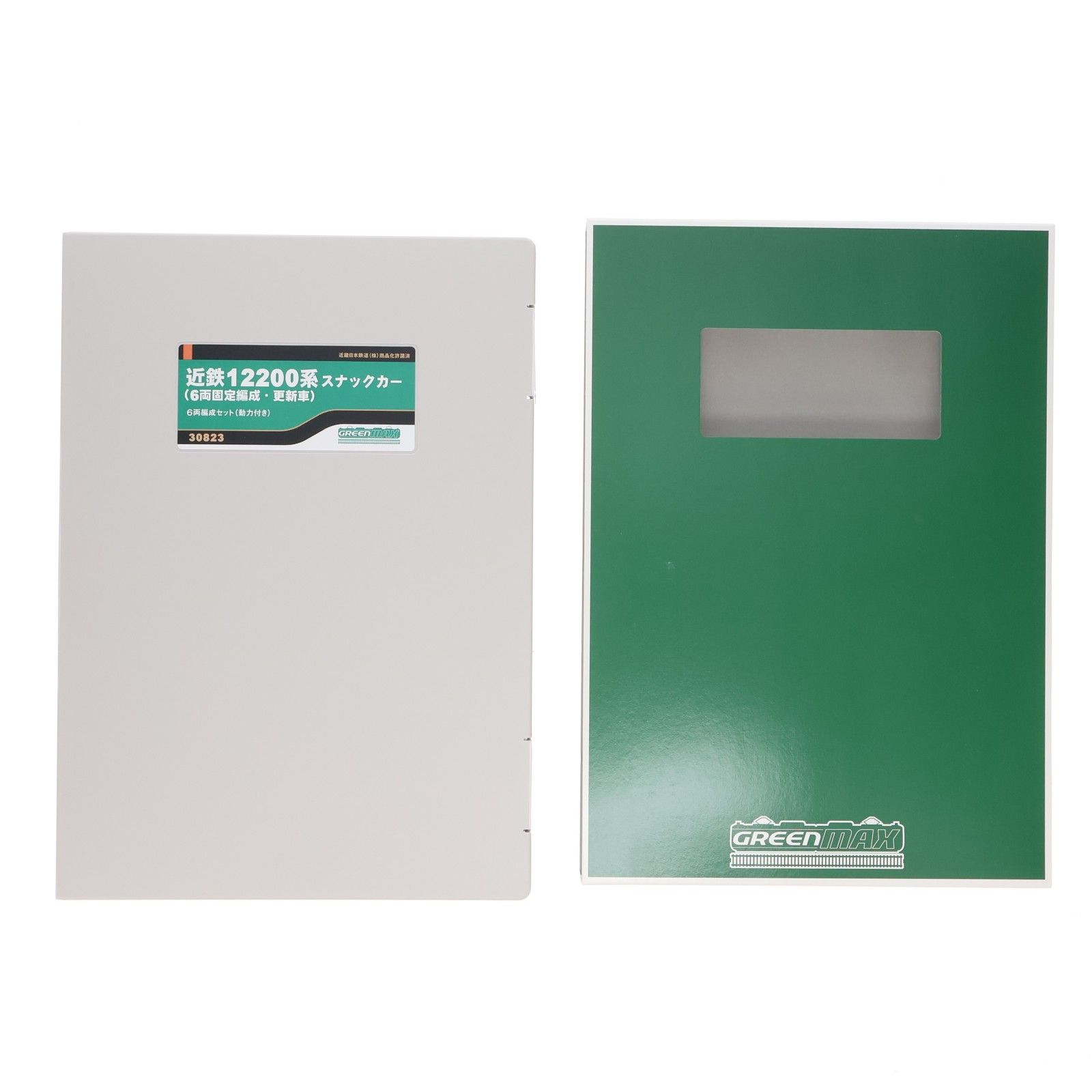 30823 近鉄12200系スナックカー 6両固定編成 更新車 6両編成セット 動力付き Nゲージ 鉄道模型 GREENMAX グリーンマックス