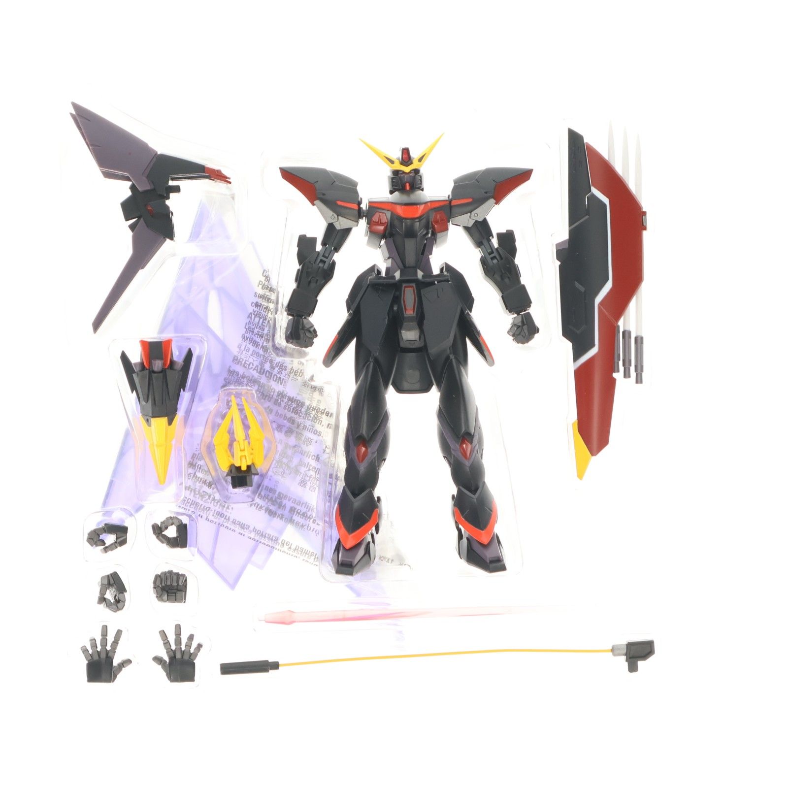 魂ウェブ商店限定 ROBOT魂(SIDE MS) GAT-X207 ブリッツガンダム 機動