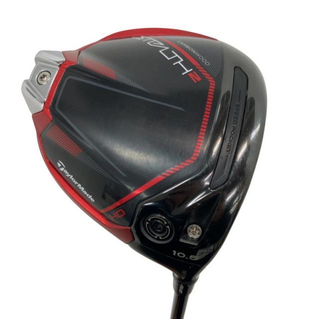 中古】 テーラーメイド STEALTH2 HD 10.5° ドライバー DR リシャフト