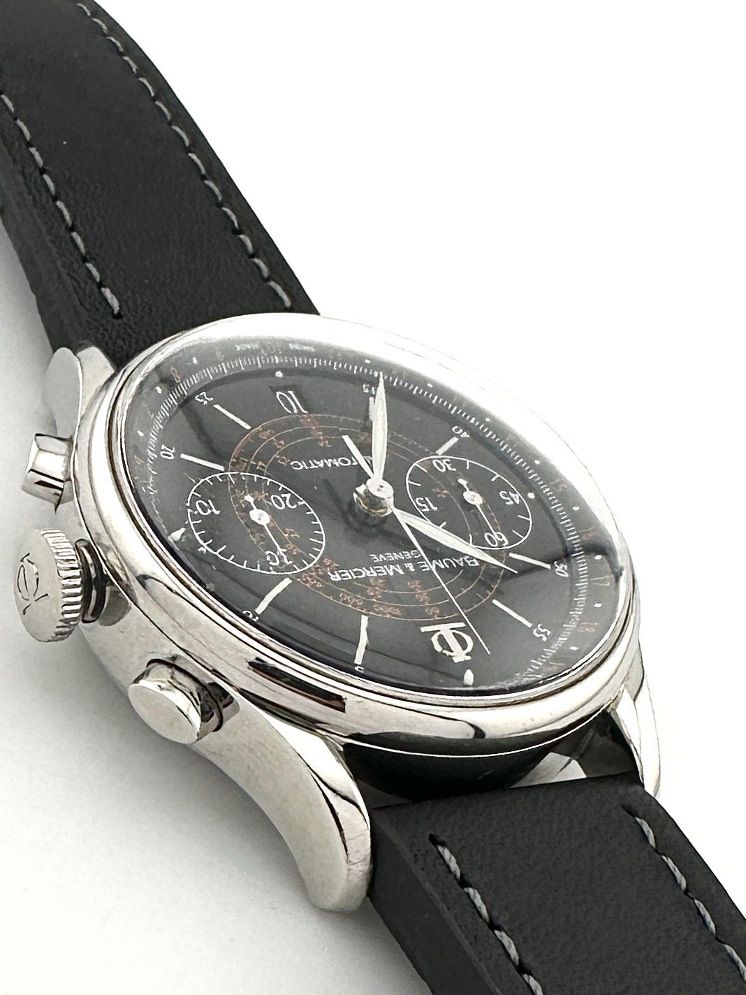 クロノグラフ 自動巻き時計