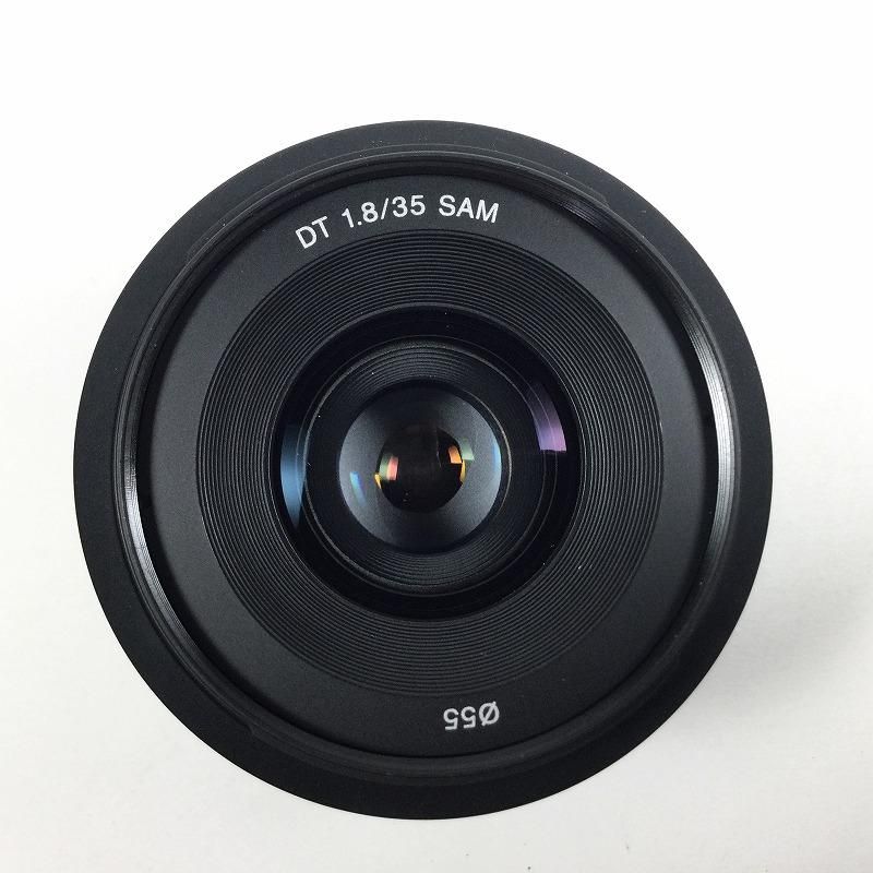 SONY ソニー 交換レンズ DT35mm F1.8 SAM SAL35F18 【公式通販】 SONY ソニー 交換レンズ DT35mm F1.8 SAM SAL35F18 【公式通販】