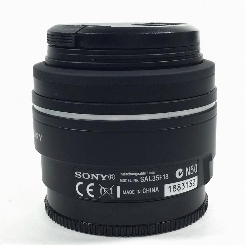 SONY ソニー 交換レンズ DT35mm F1.8 SAM SAL35F18 【公式通販】 SONY ソニー 交換レンズ DT35mm F1.8 SAM SAL35F18 【公式通販】