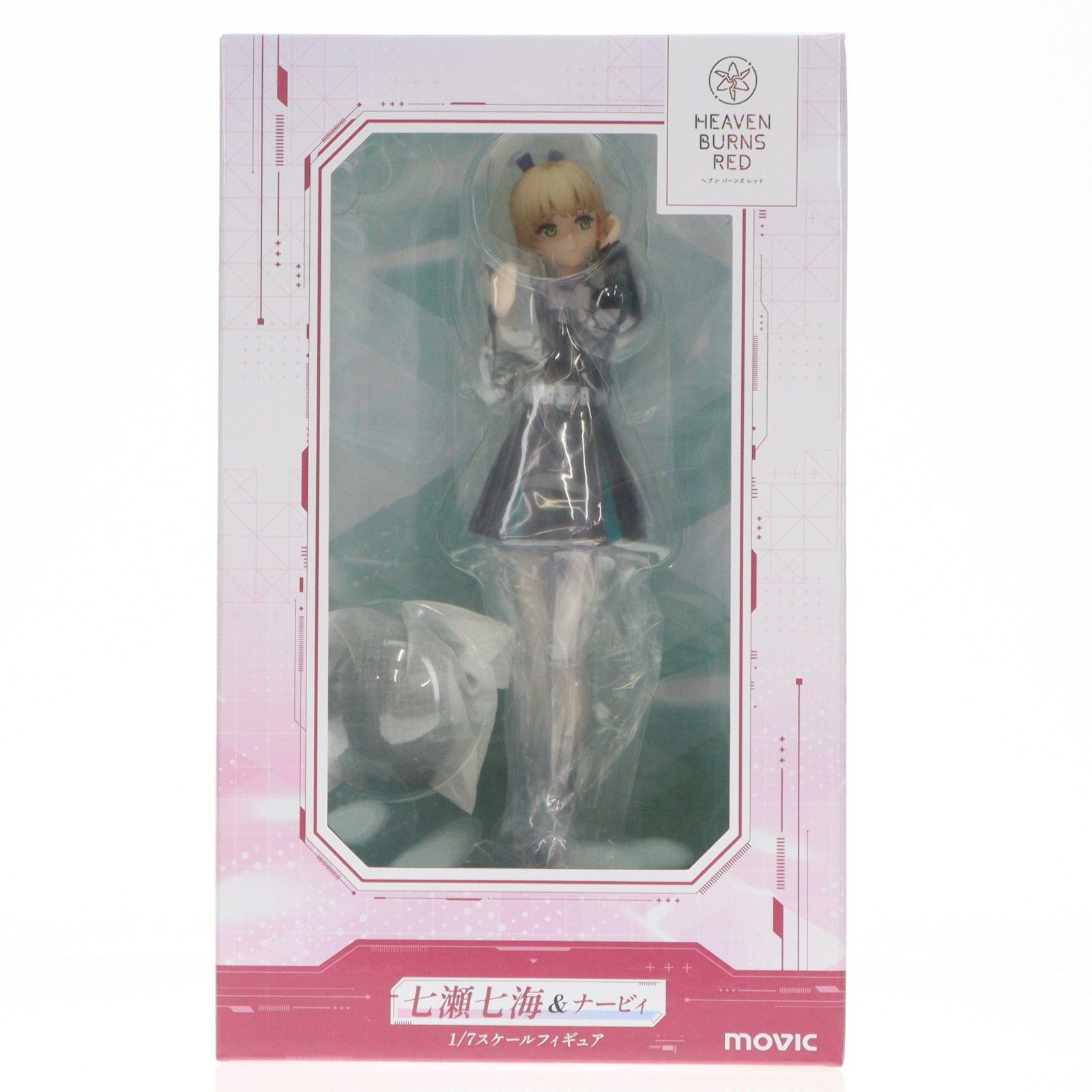 七瀬七海&ナービィ(ななせななみ&ナービィ) ヘブンバーンズレッド 1/7 七瀬七海&ナービィ(ななせななみ&ナービィ) ヘブンバーンズレッド 1/7