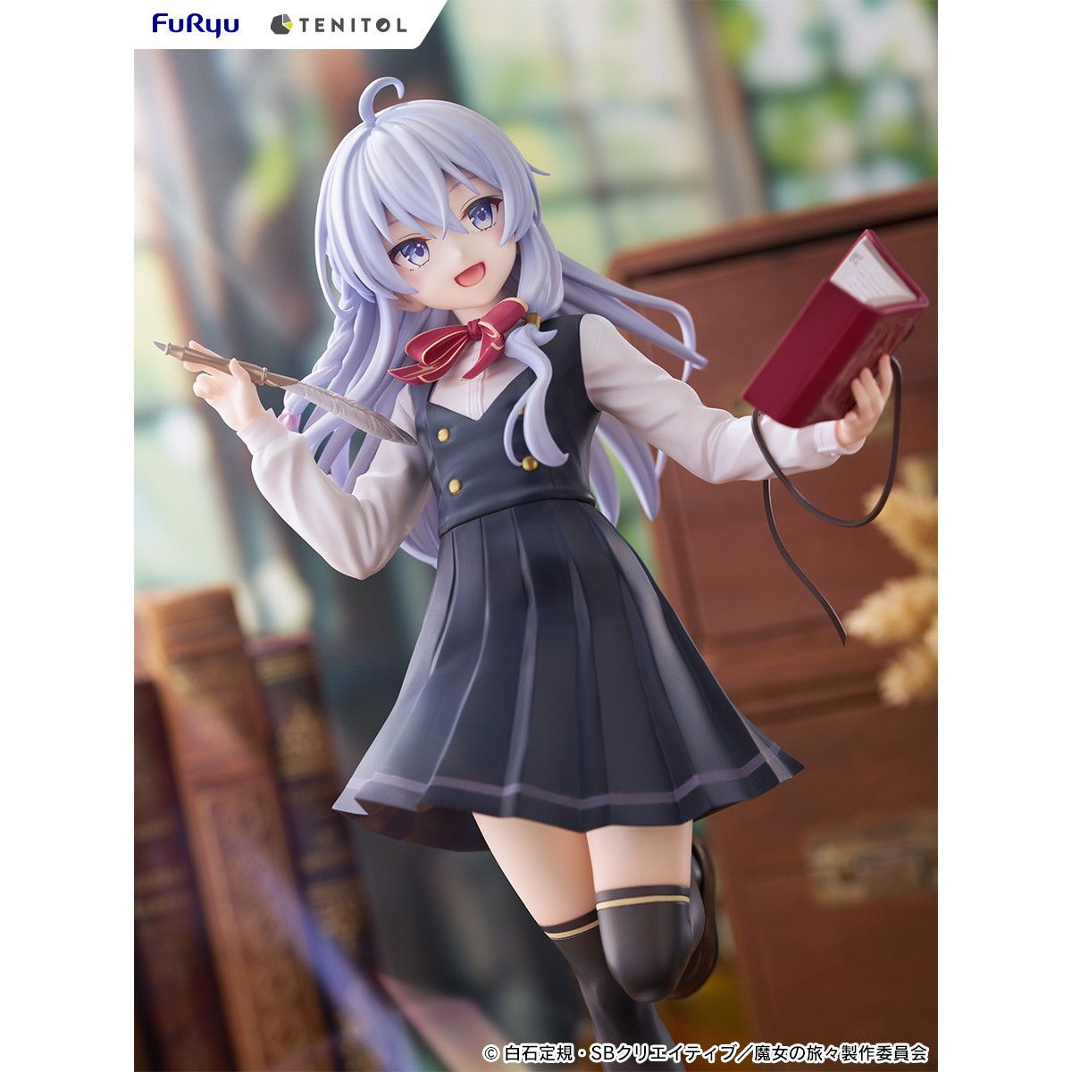 TENITOL TALL イレイナ 制服ver. 魔女の旅々 完成品 フィギュア(AMU 