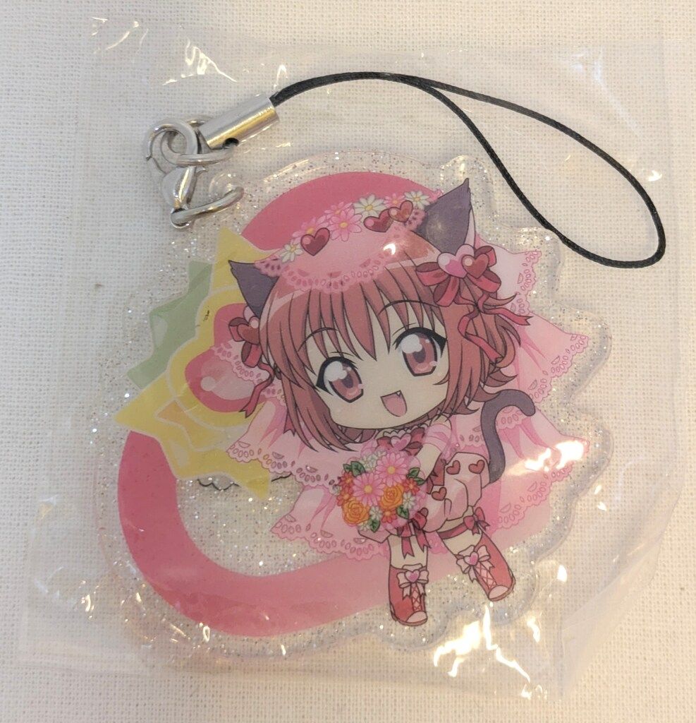 ブシロード 東京ミュウミュウ にゅー ラメアクリルストラップ イチゴ