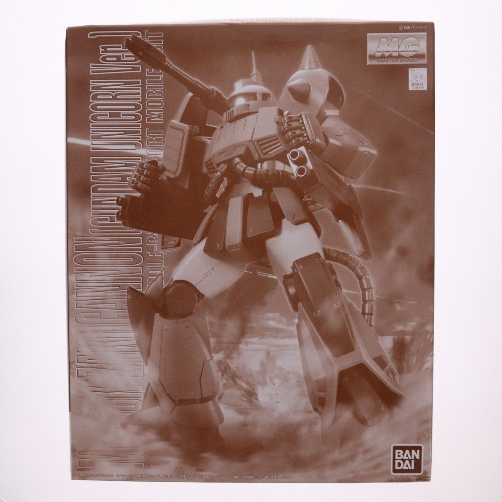 ムバンダイ MG 1 100 MS 06 K ザク キャノン ユニコーンカラーVer 機動戦士ガンダムUC ユニコーン プラモデル 0185518 バンダイ