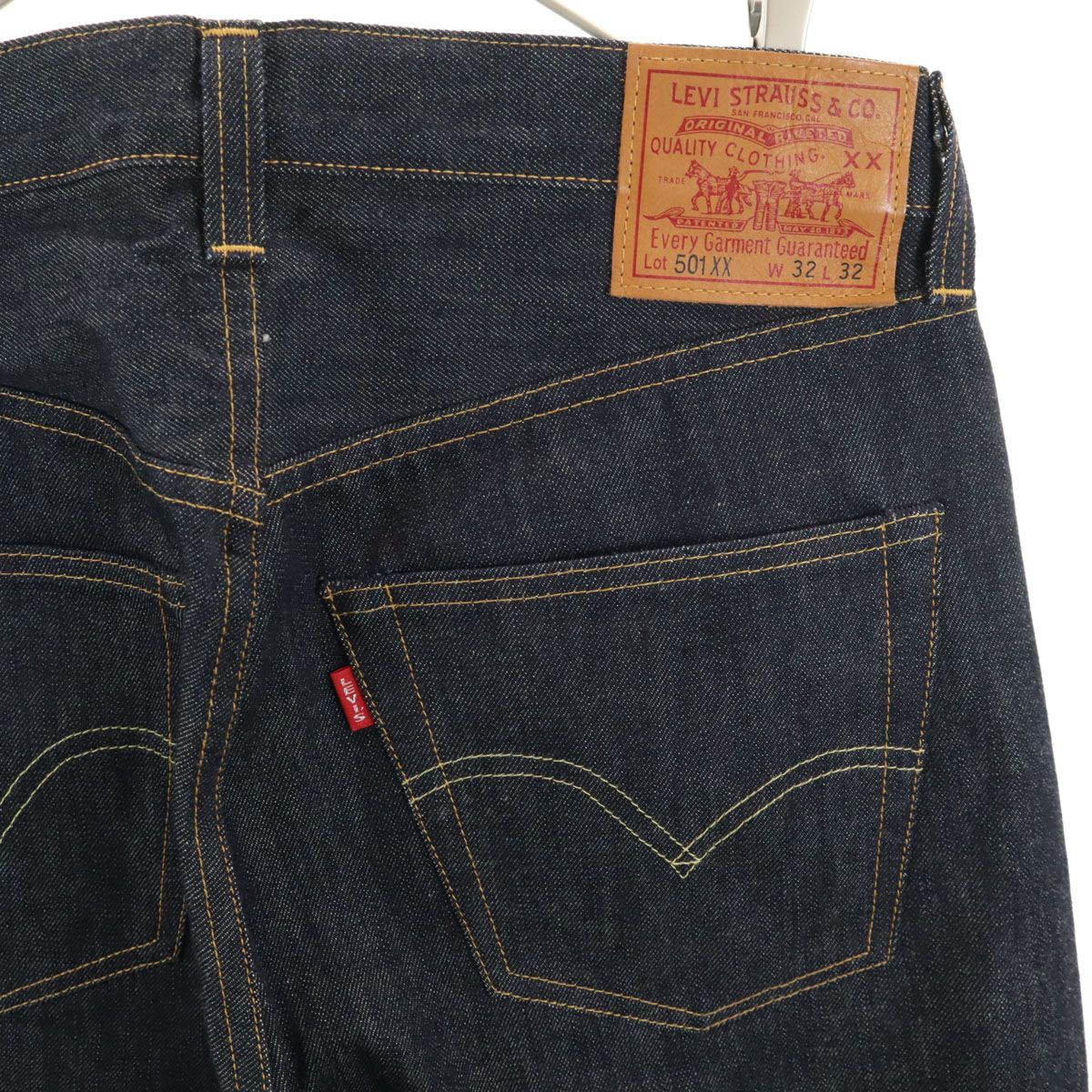 美品 Levi's リーバイス 501XX 1947年復刻モデル USA製 赤耳 ビッグE
