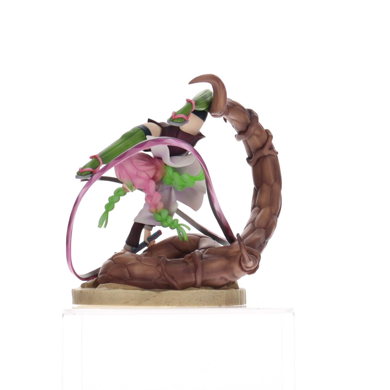 ANIPLEX+限定 甘露寺蜜璃(かんろじみつり) アニメ「鬼滅の刃」 1/8 完成品 フィギュア(MD23-0212001) アニプレックス ANIPLEX+限定 甘露寺蜜璃(かんろじみつり) アニメ「鬼滅の刃」 1/8