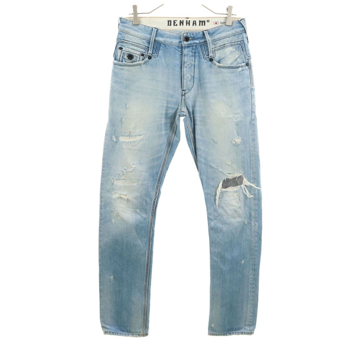 DENHAM デンハム DENHAM(デンハム) ダメージ加工 ヴィンテージ加工 