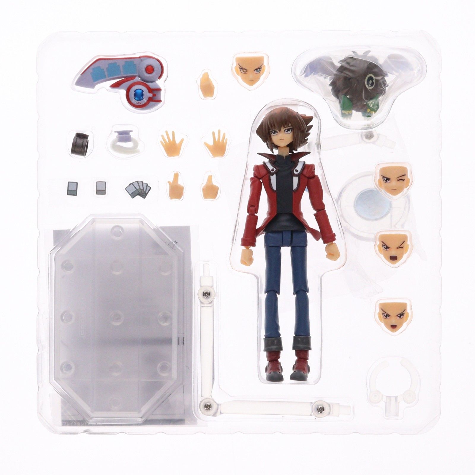 海洋堂直営店限定 リボルテック 遊城十代(ゆうきじゅうだい) DX版 遊