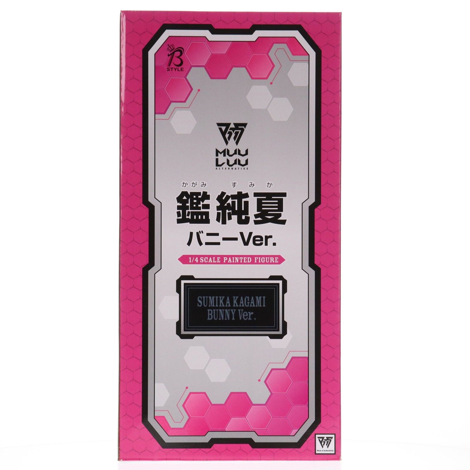 マブラヴ オルタネイティヴ 鑑純夏 バニーVer. 1/4 B-STYLE マブラヴ オルタネイティヴ 鑑純夏 バニーVer. 1/4 B-STYLE