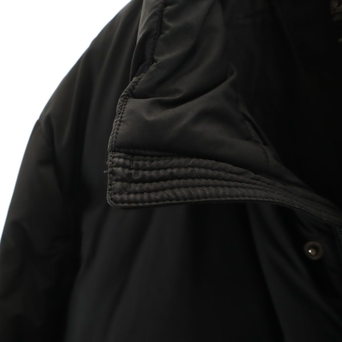 UNIQLO ユニクロ シームレス ダウンコート XL ブラック メンズ 古着 