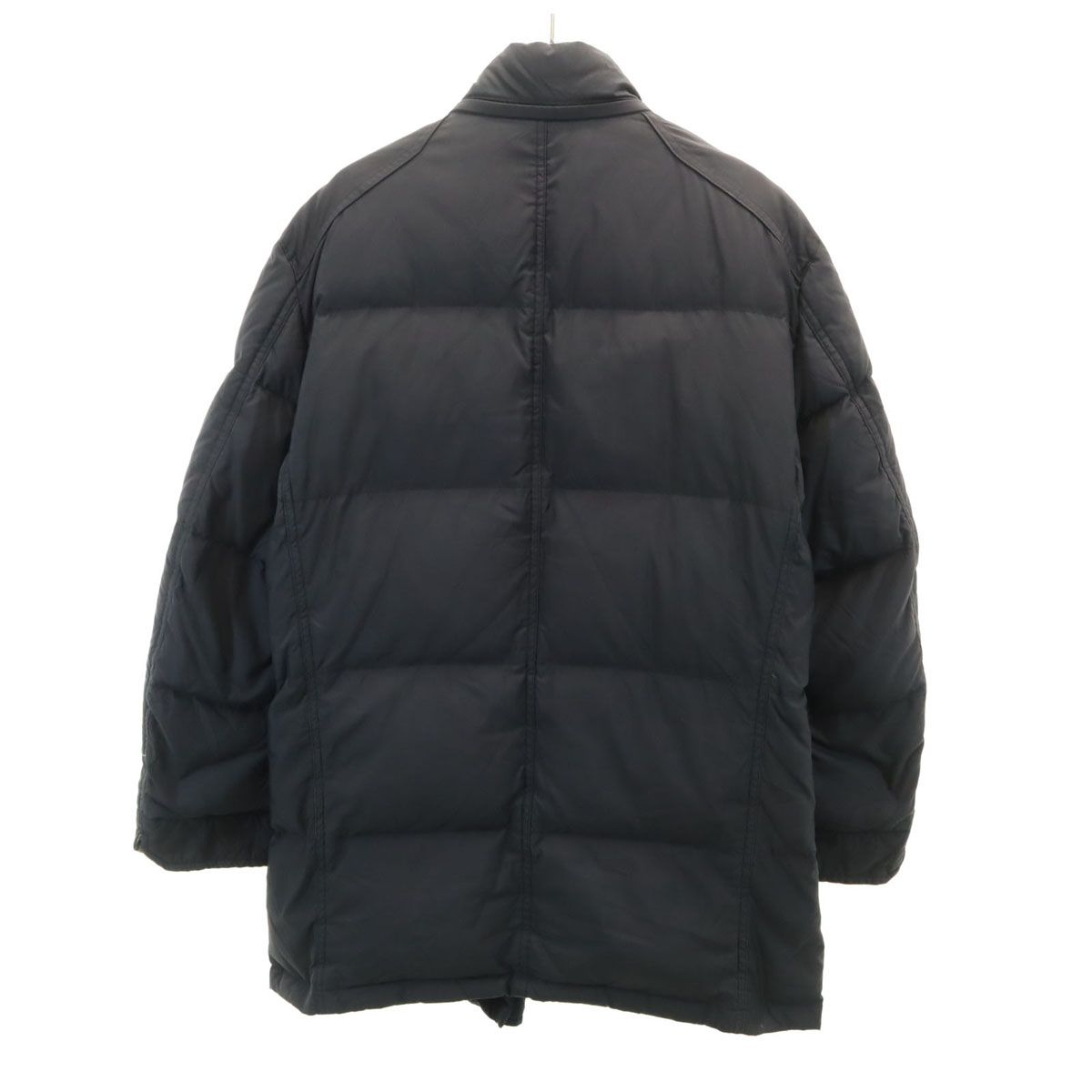 THE SCOTCH HOUSE スコッチハウス 京鴨 ダウンジャケット M チャコール