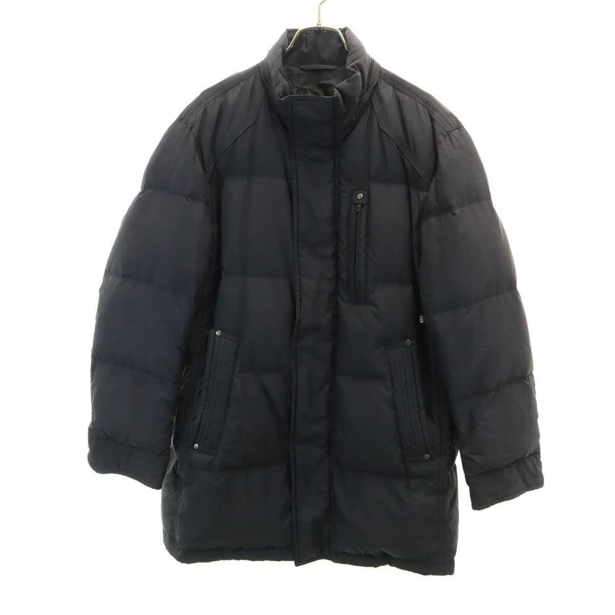 THE SCOTCH HOUSE スコッチハウス 京鴨 ダウンジャケット M チャコール