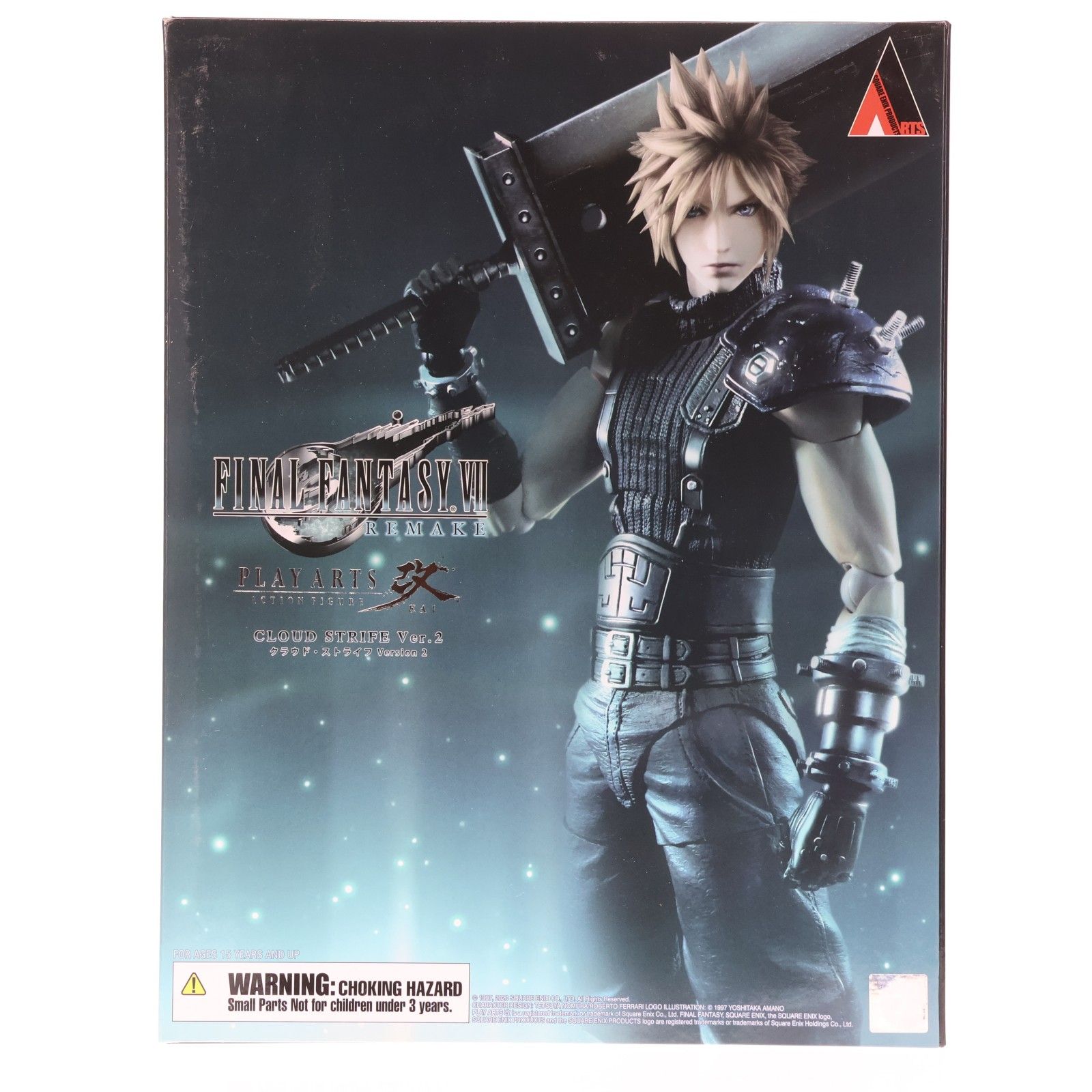 PLAY ARTS改(プレイアーツ改) クラウド・ストライフ Version 2 FINAL