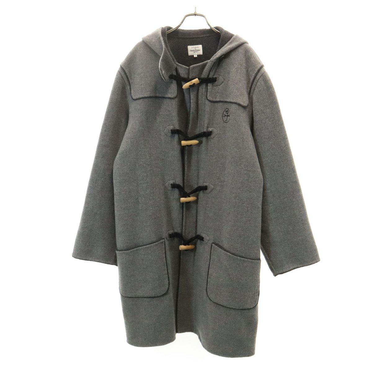 Castelbajac sport カステルバジャックスポーツ ダッフルコート 4