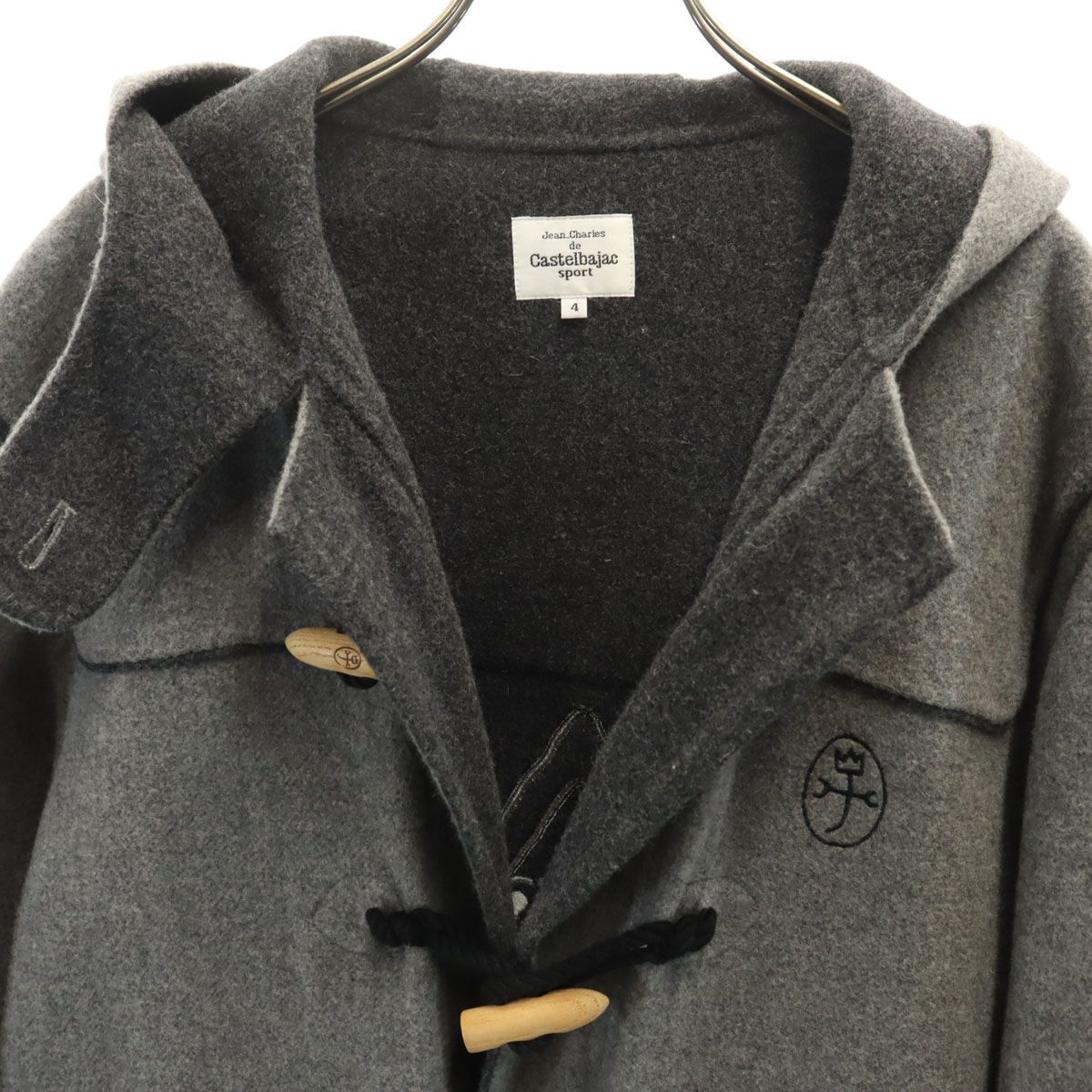 Castelbajac sport カステルバジャックスポーツ ダッフルコート 4