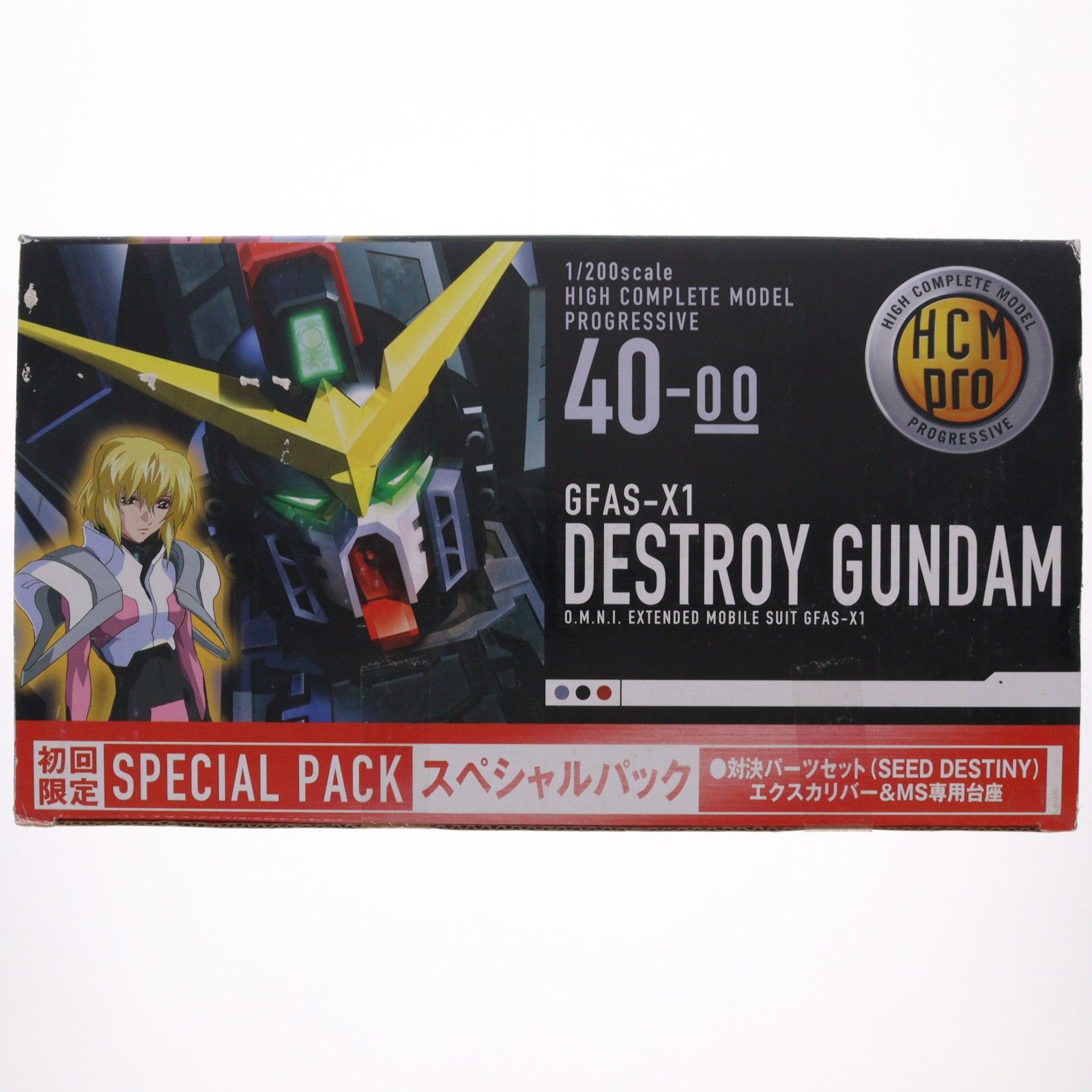 HCM-Pro 40 デストロイガンダム 初回限定版 機動戦士ガンダムSEED