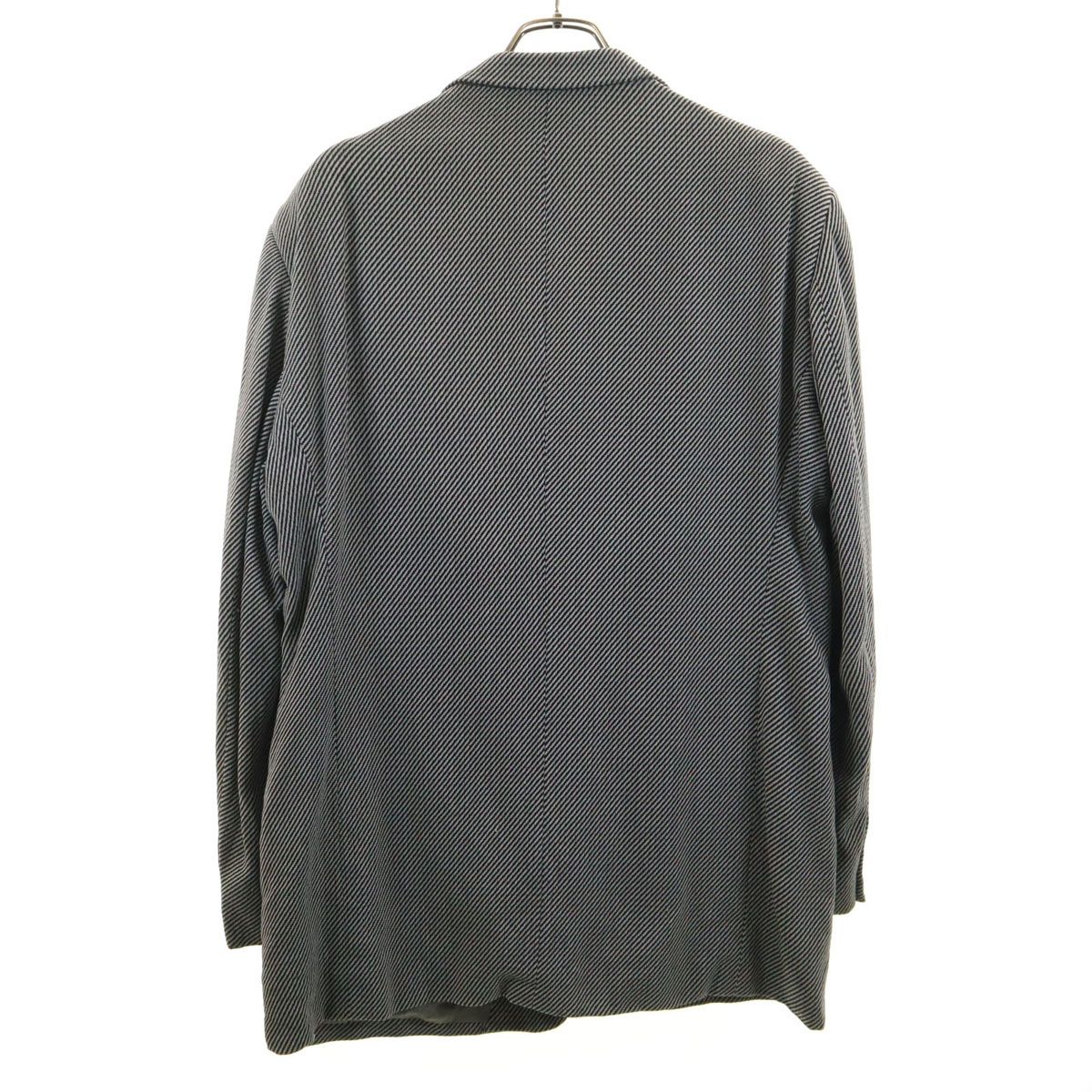 ARMANI COLLEZIONI アルマーニコレッツォーニ イタリア製 斜ストライプ