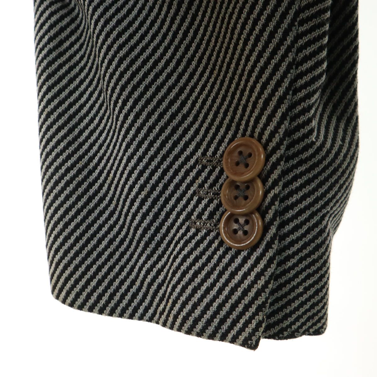 ARMANI COLLEZIONI アルマーニコレッツォーニ イタリア製 斜ストライプ