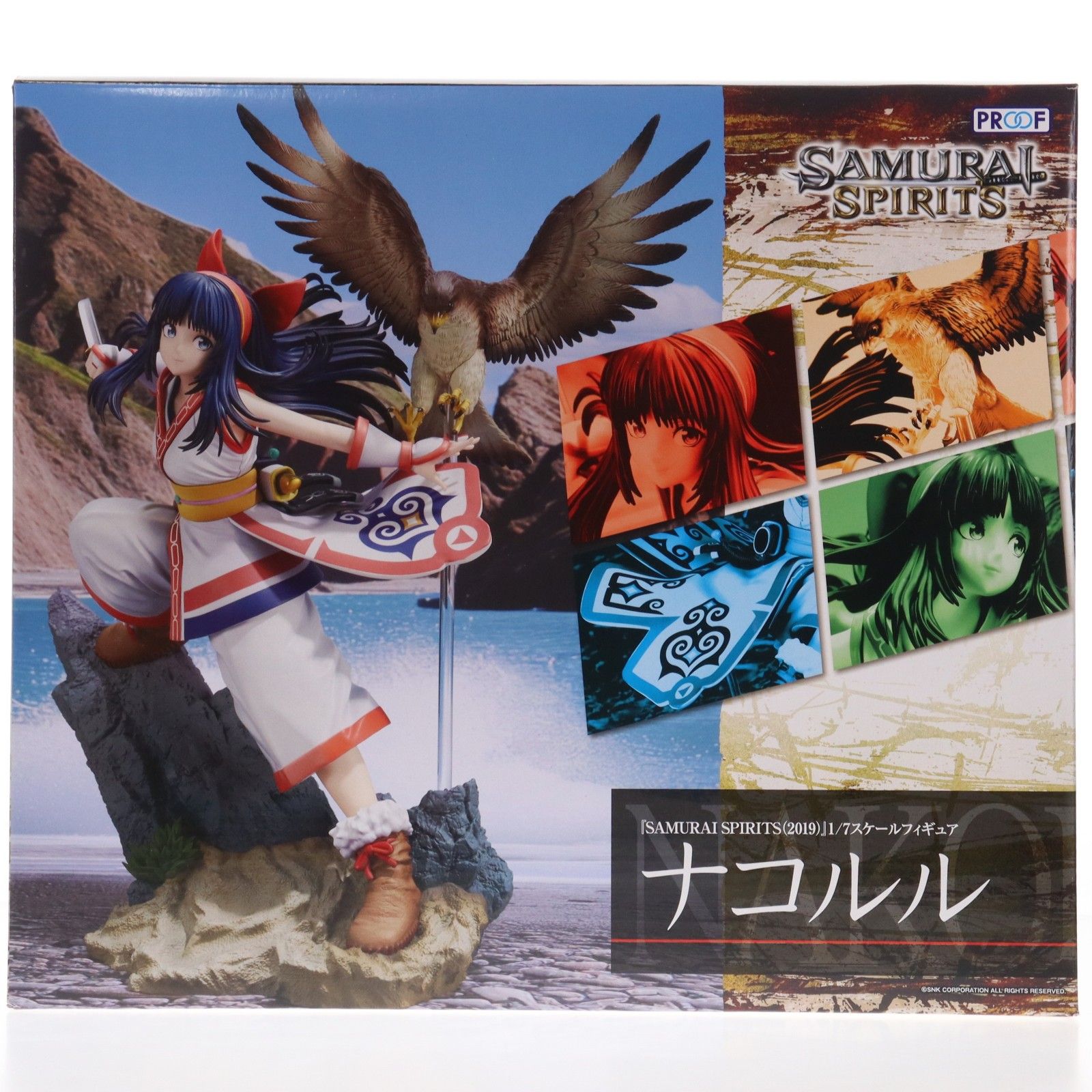 ナコルル SAMURAI SPIRITS(2019)(サムライスピリッツ) 1/7 完成品