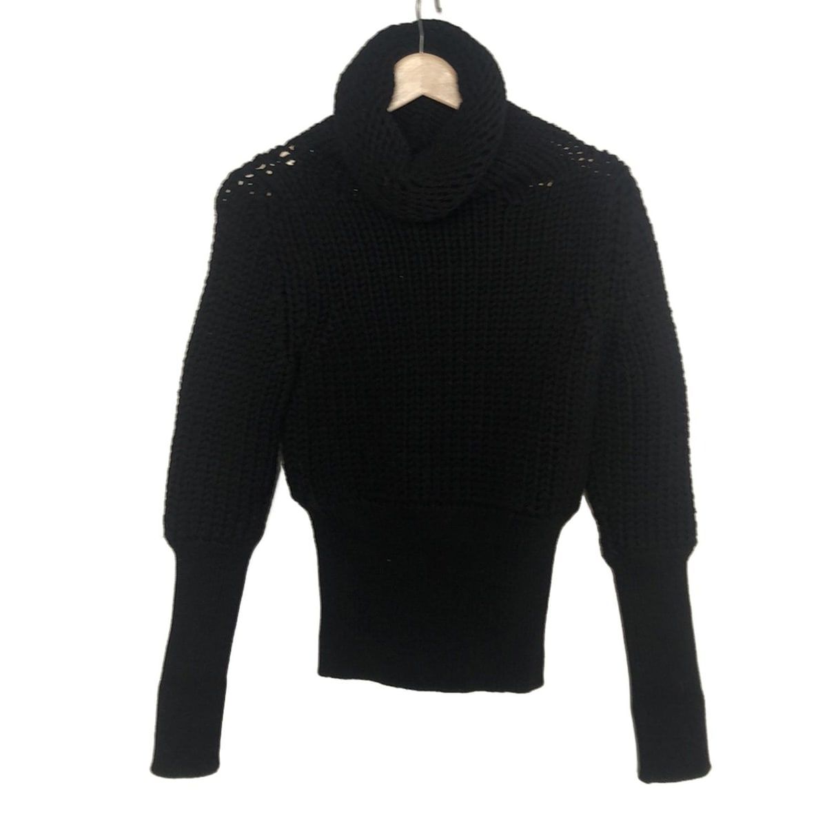 GUCCI(グッチ) 長袖セーター サイズS レディース - 117839 X1020 黒