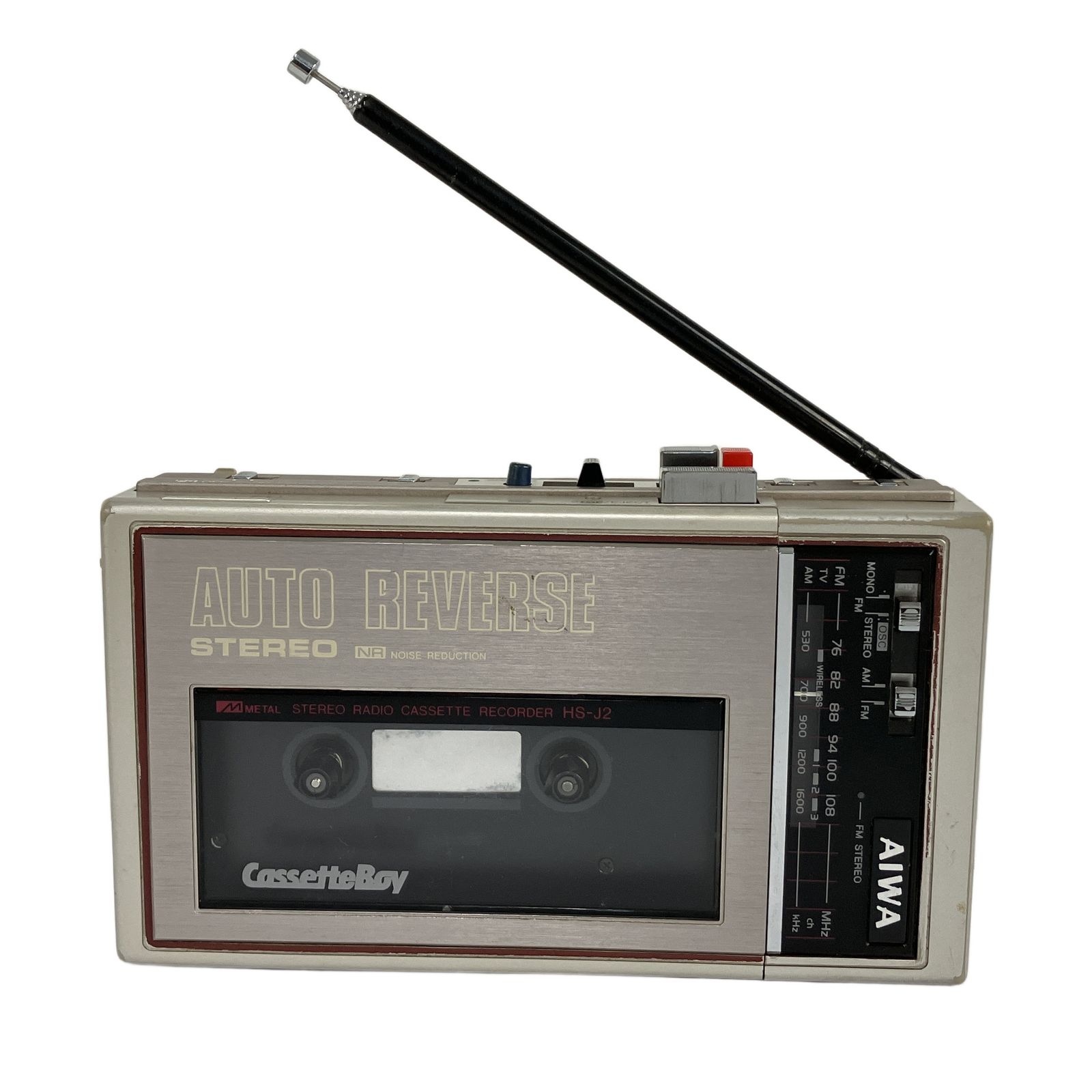 AIWA カセットボーイ HS-J2 アイワ 音響機器 ジャンク Y10813908