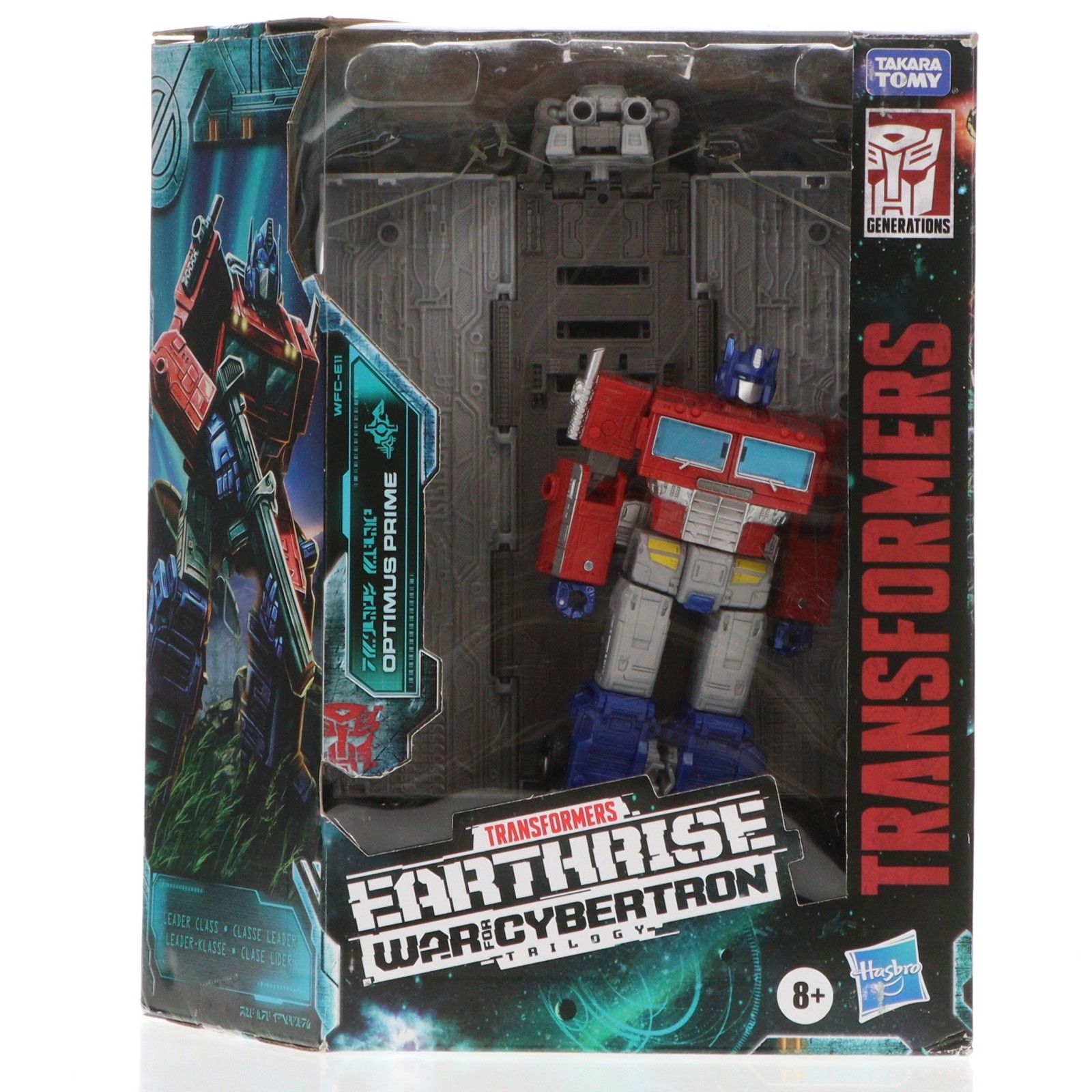 トランスフォーマー ウォーフォーサイバトロン アースライズ WFC E11 OPTIMUS PRIME オプティマスプライム TFジェネレーションズ リーダークラス 完成トイ ハズブロ
