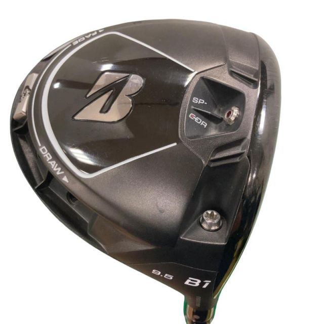 中古】 ブリヂストン BRIDGESTONE B1 9.5° ドライバー DR 純正特注