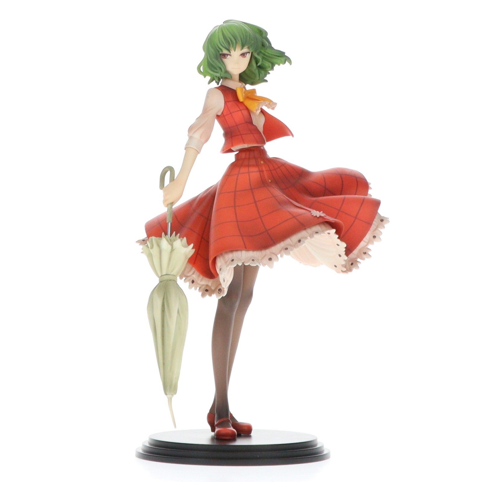 風見幽香 1/8 フィギュア キューズ 四季のフラワーマスター 風見幽香(かざみゆうか) 東方Project 1/8 完成