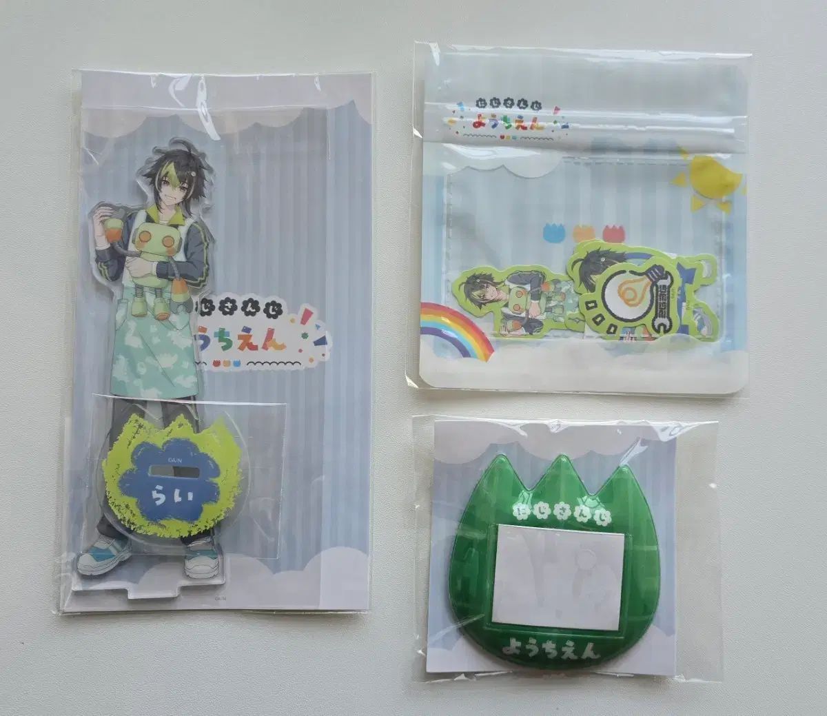 にじさんじ イナミ ライ San April Fools Day 幼稚園 グッズ セット