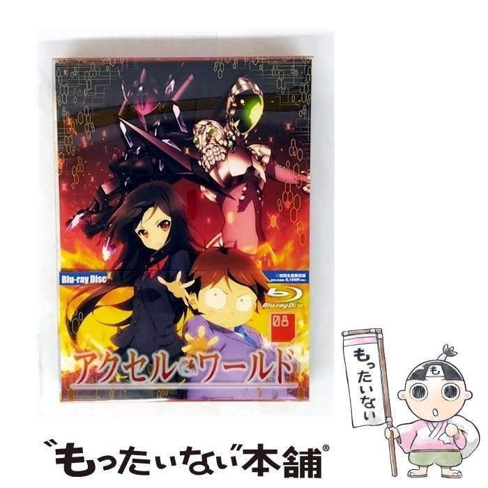 中古】 アクセル・ワールド 8 初回限定版 [Blu-ray] / ワーナー