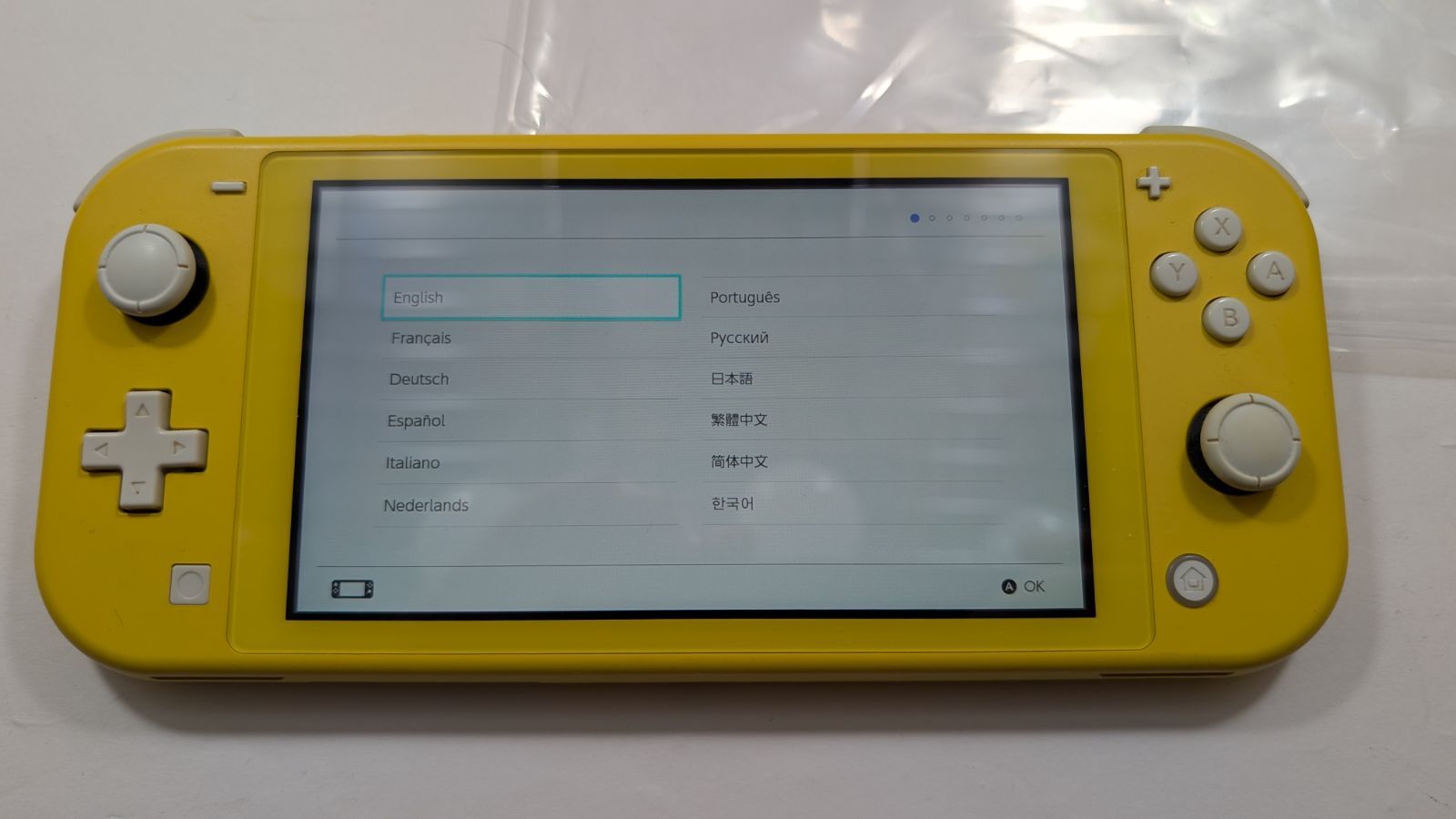 【スティック動きづらい】Nintendo Switch lite イエロー スティック動きづらい】Nintendo Switch lite イエロー