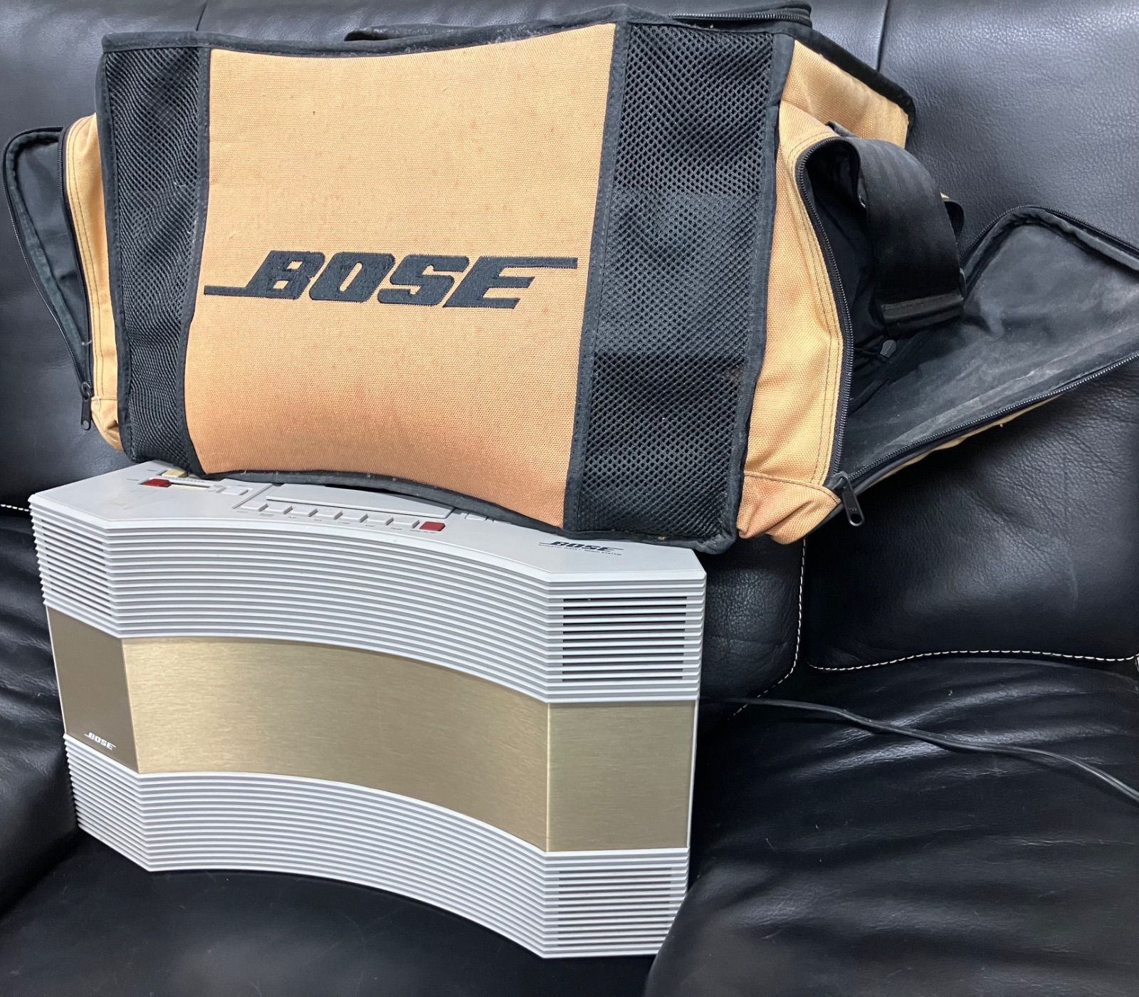 T290 BOSE AW-1 ラジカセ ボーズ 昭和レトロ - メルカリ