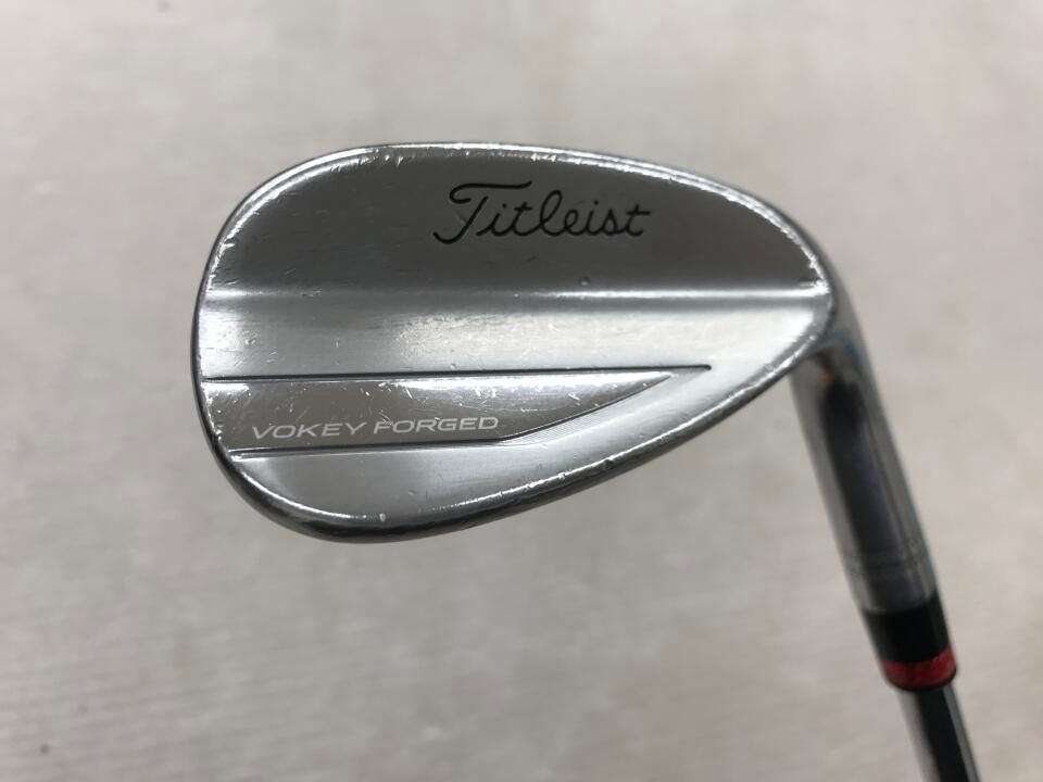 タイトリスト VOKEY FORGED 2019 ツアークローム 52度 シャフト不明