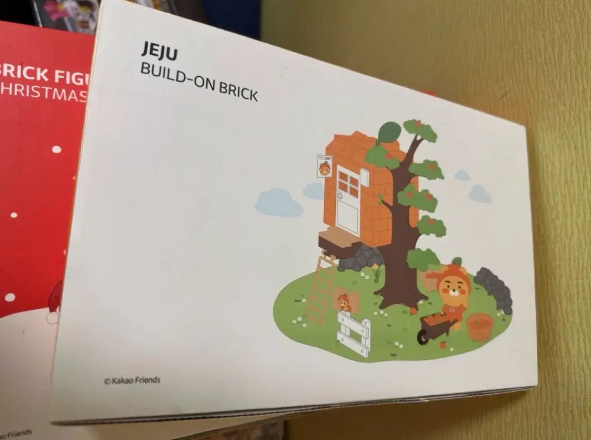 モデル カカオ チェジュ 柑橘農場 ブリックフィギュア