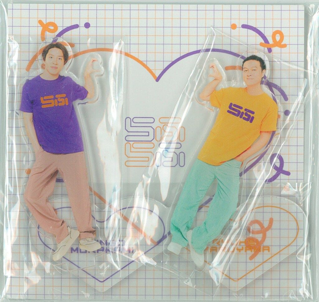 SUPER EIGHT 24年らふらふ~Rough-Laugh~ 村上信五/丸山隆平 アクリル